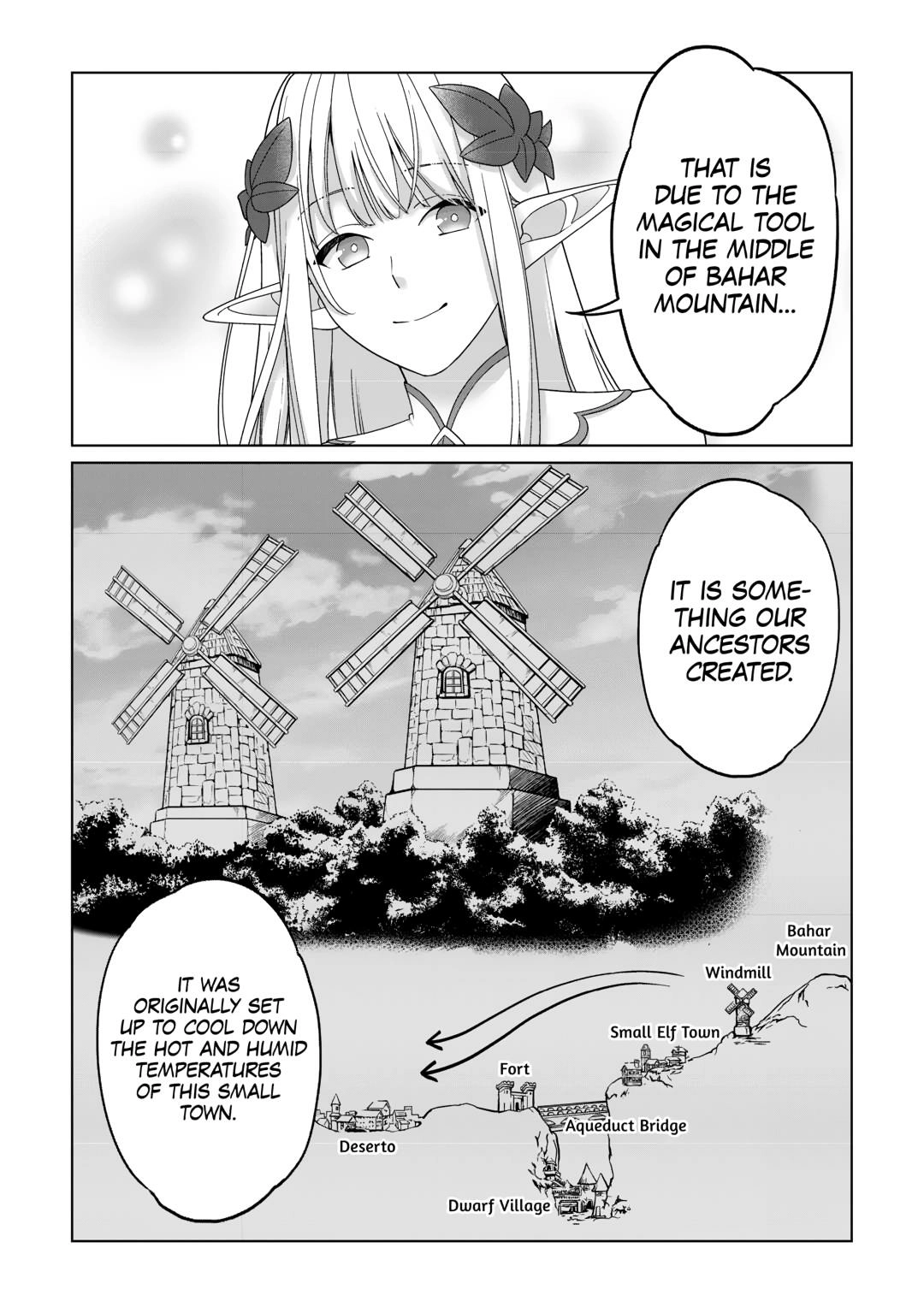 After Receiving the Sacred Item “Cup” That Can Only Produce Water, I Decided To Live Freely in Barren Land Chapter 34 - page 4