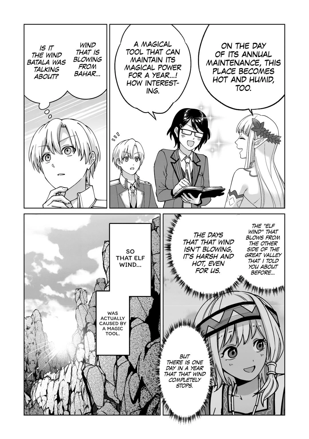 After Receiving the Sacred Item “Cup” That Can Only Produce Water, I Decided To Live Freely in Barren Land Chapter 34 - page 5