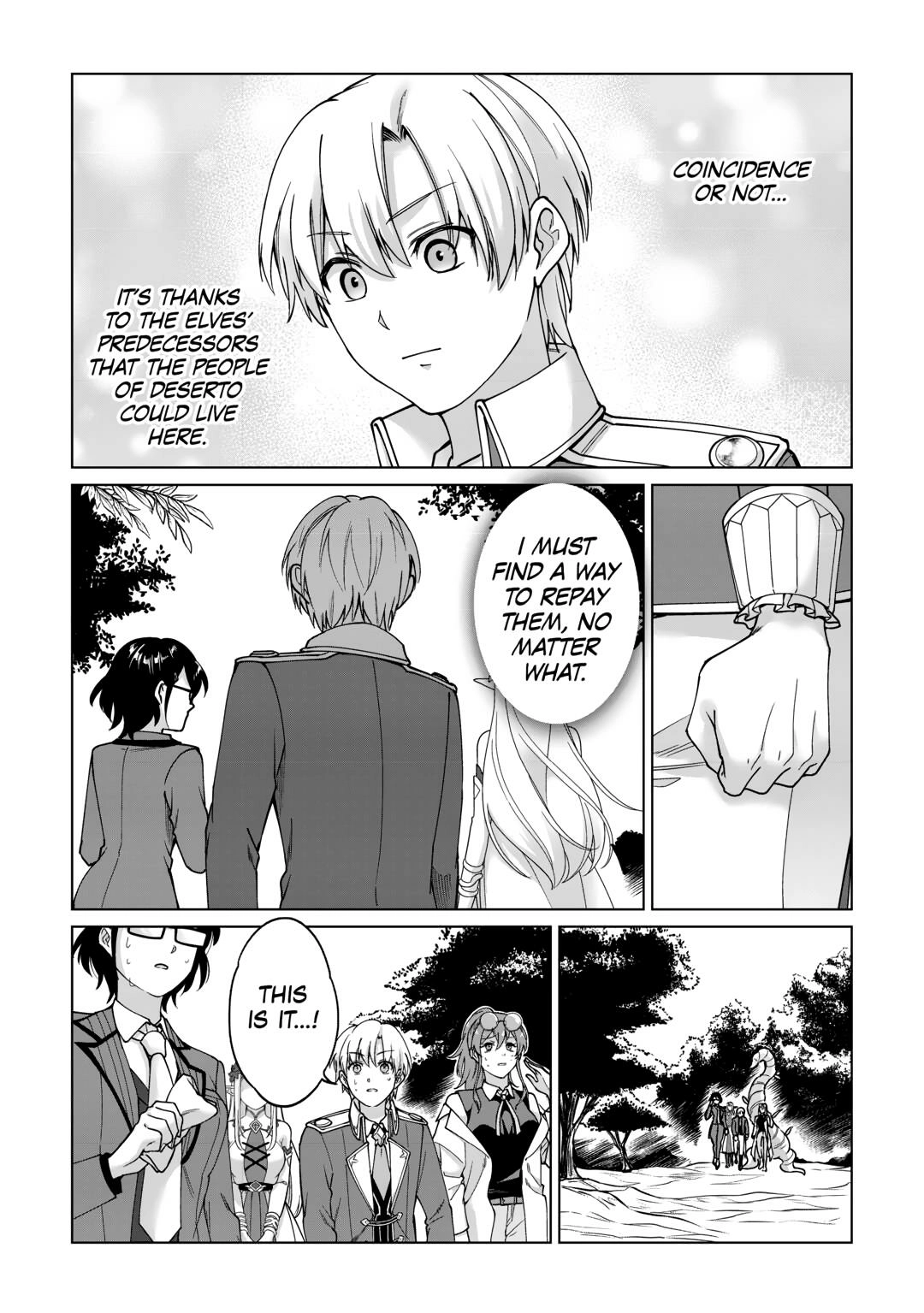After Receiving the Sacred Item “Cup” That Can Only Produce Water, I Decided To Live Freely in Barren Land Chapter 34 - page 6