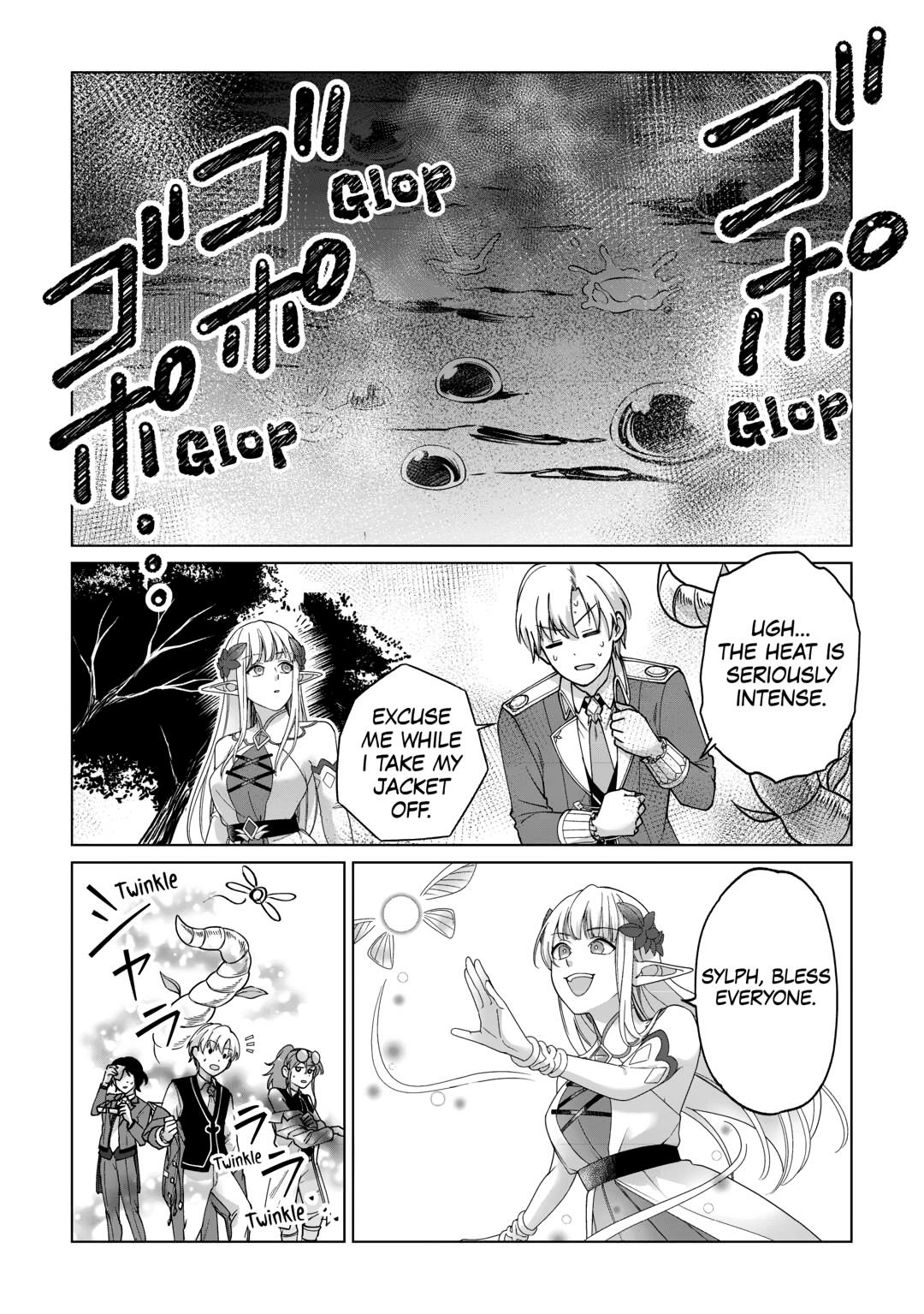 After Receiving the Sacred Item “Cup” That Can Only Produce Water, I Decided To Live Freely in Barren Land Chapter 34 - page 8