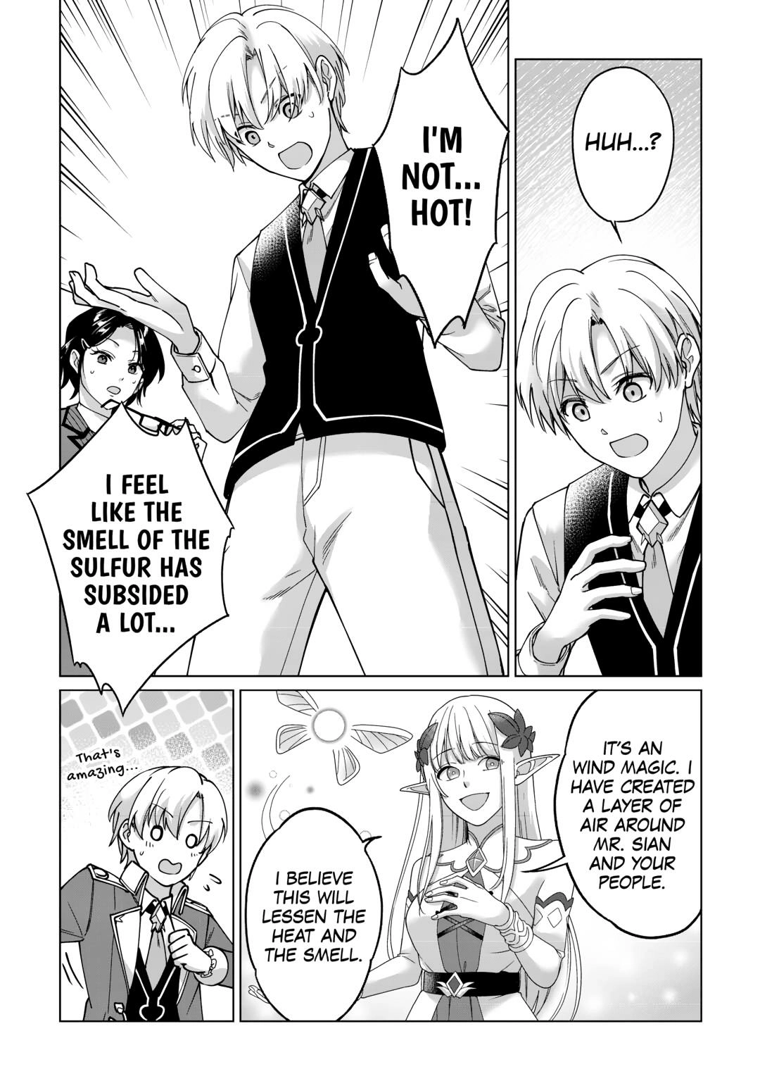 After Receiving the Sacred Item “Cup” That Can Only Produce Water, I Decided To Live Freely in Barren Land Chapter 34 - page 9