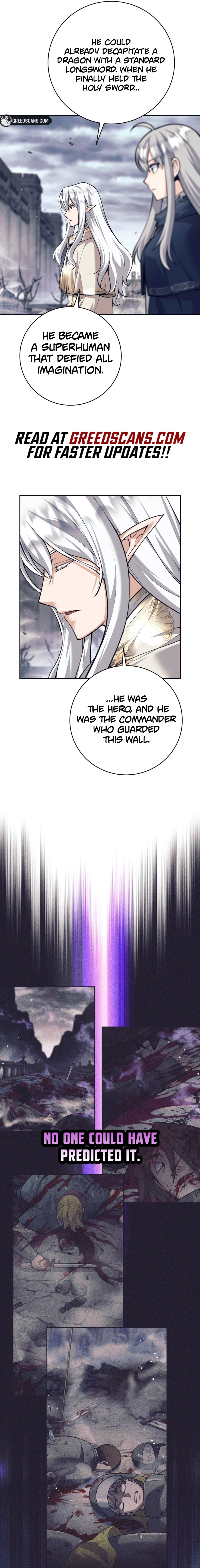 I Quit the Hero's Party Chapter 128 - page 17