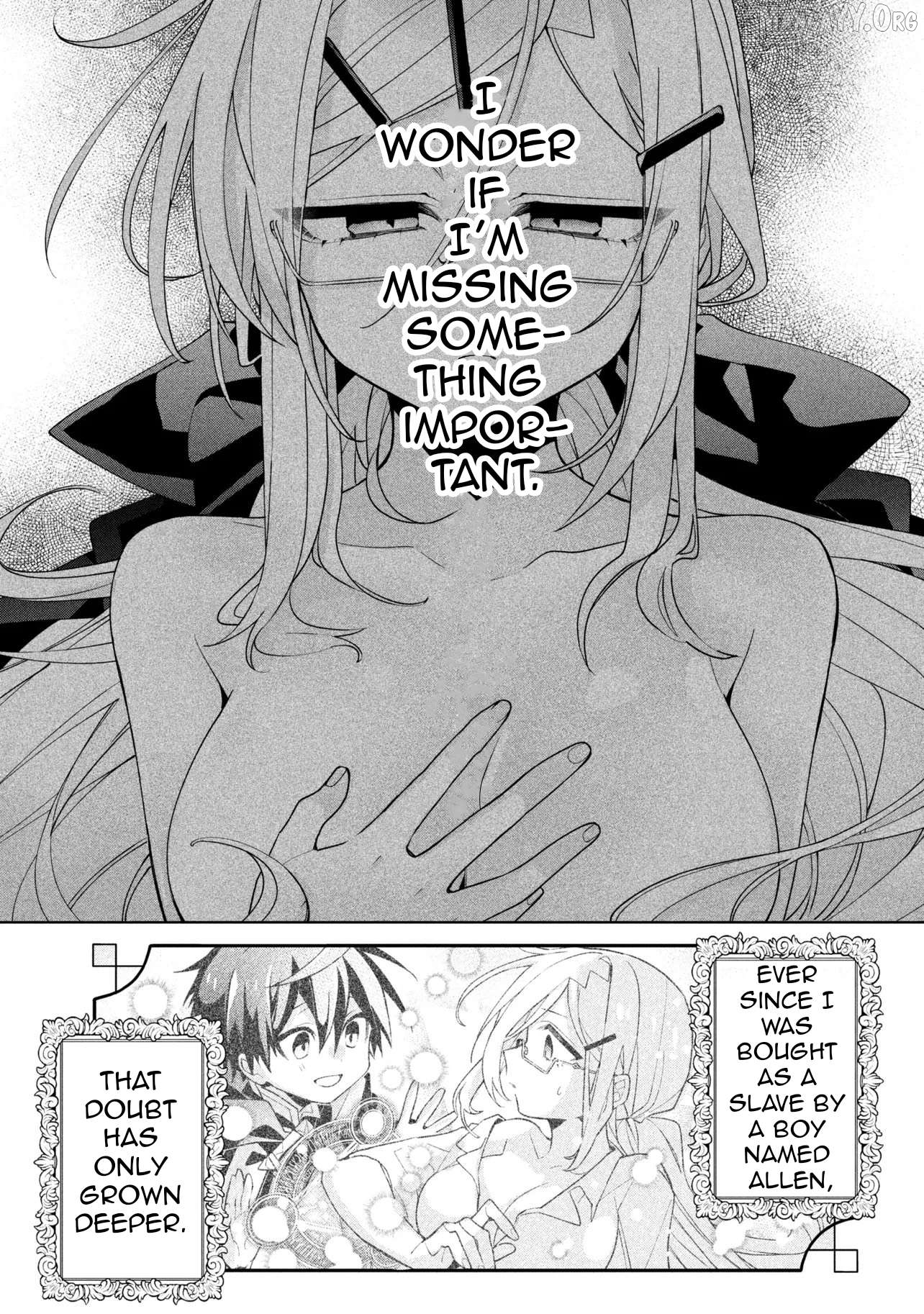 Dorei Kara No Kitai To Hyouka No Sei De Sakushu Dekinai No Daga Chapter 21 - page 2