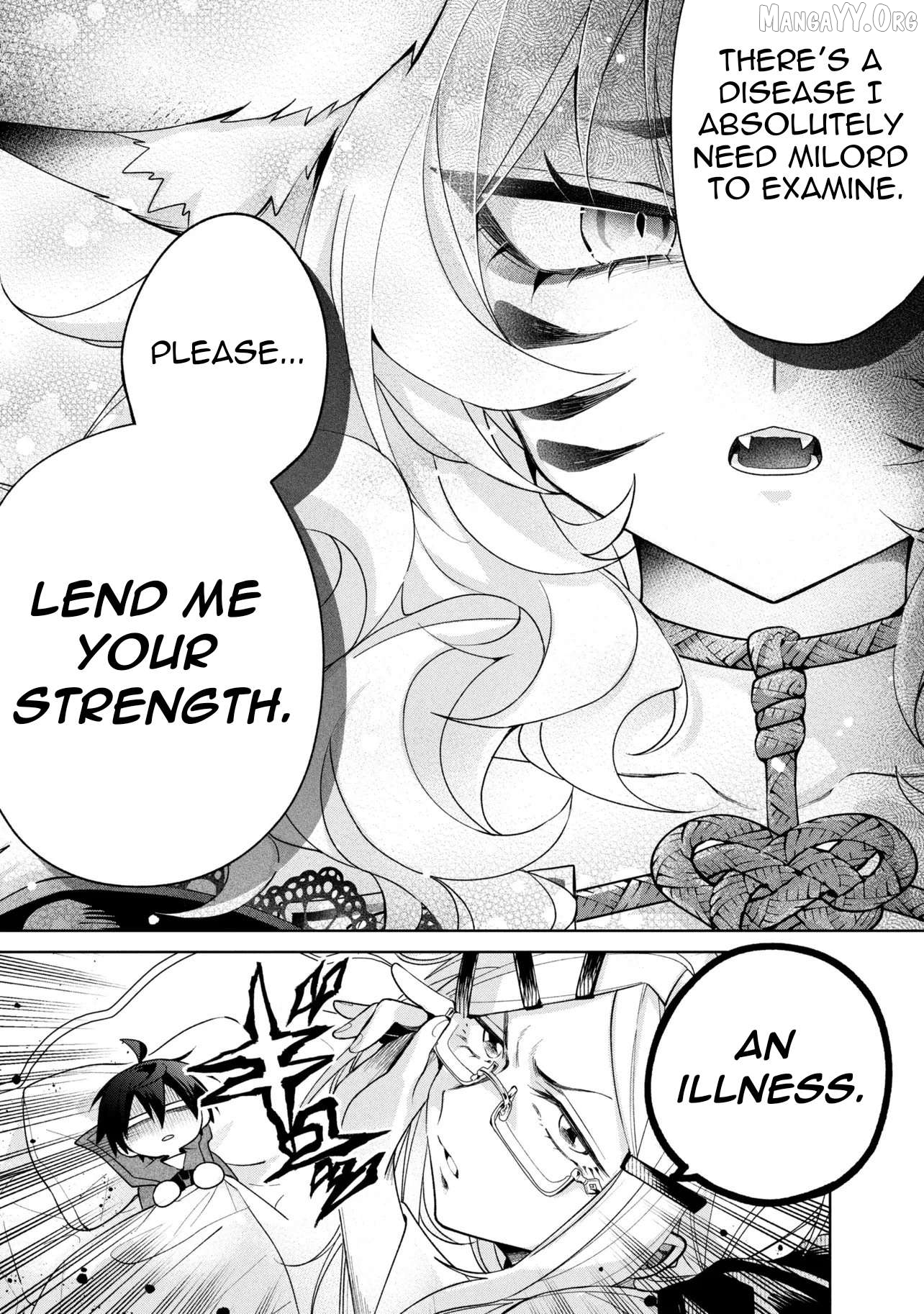 Dorei Kara No Kitai To Hyouka No Sei De Sakushu Dekinai No Daga Chapter 21 - page 32