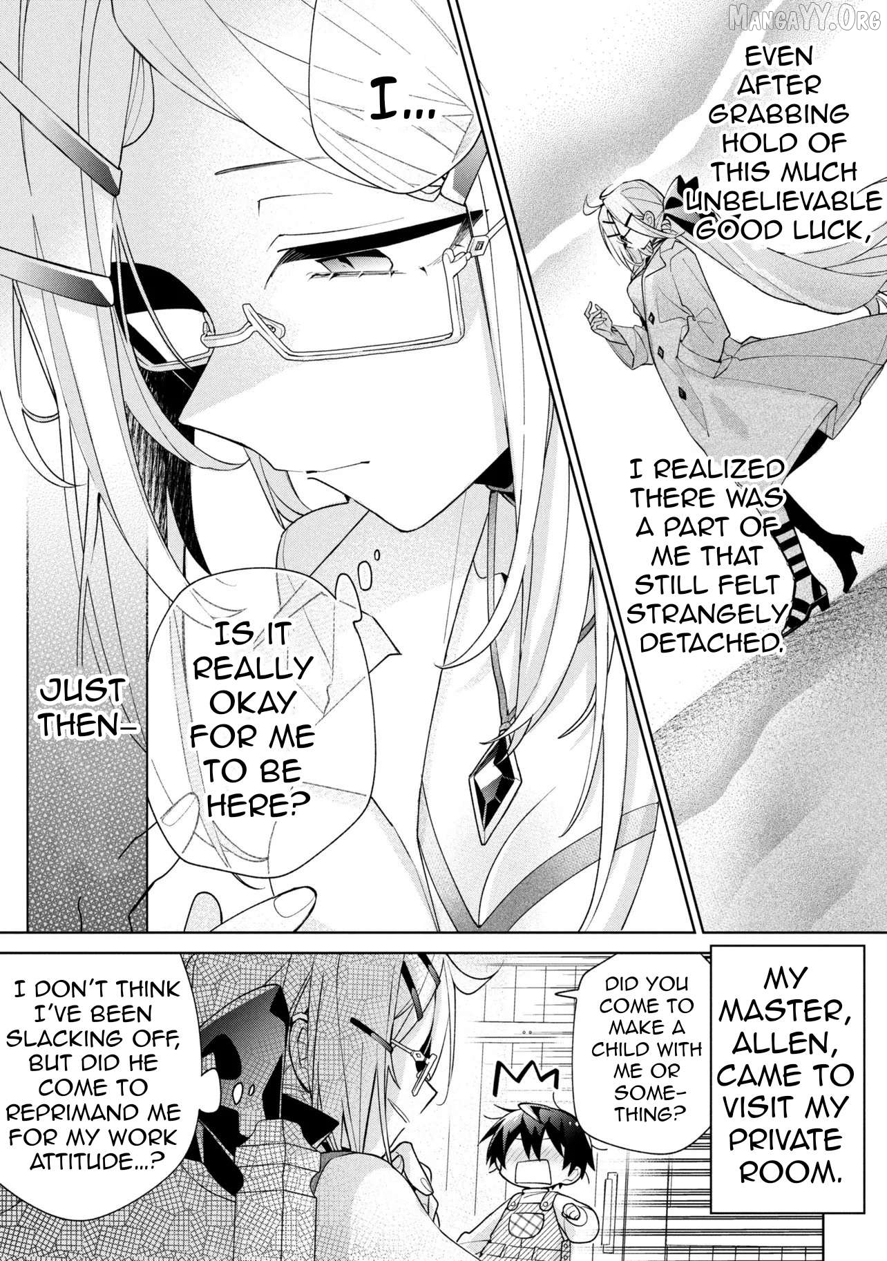 Dorei Kara No Kitai To Hyouka No Sei De Sakushu Dekinai No Daga Chapter 21 - page 6