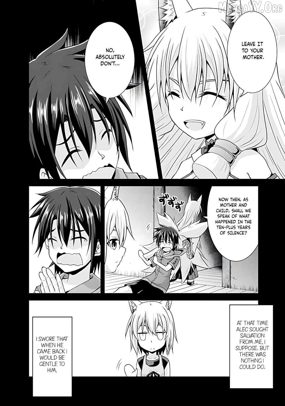 Save & Load no Dekiru Yadoya-San Chapter 45 - page 17