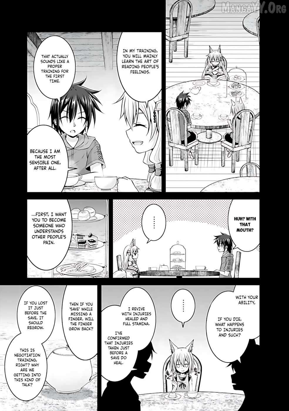 Save & Load no Dekiru Yadoya-San Chapter 45 - page 8