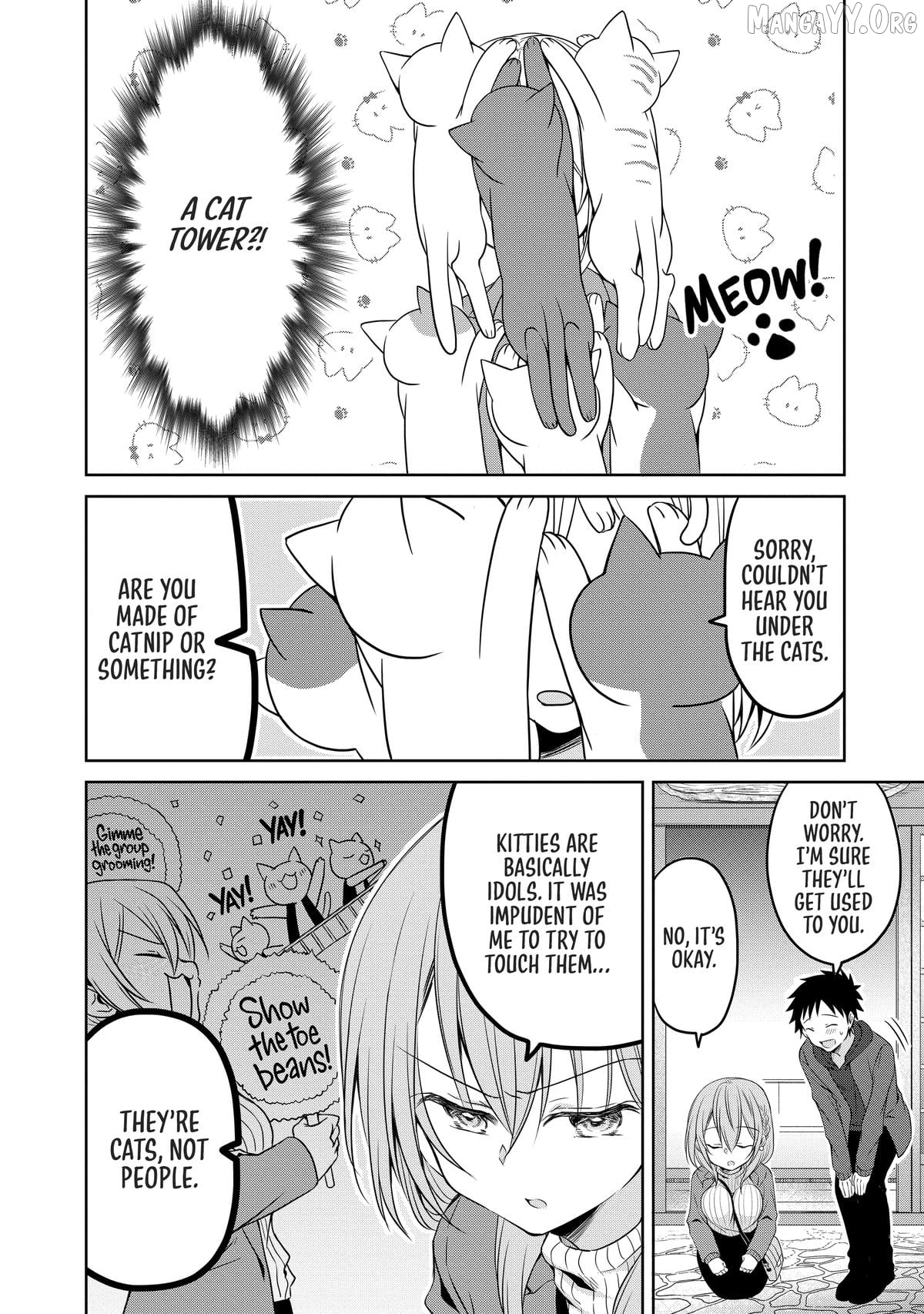 Story of a Small Senior In My Company Chapter 39 - page 10