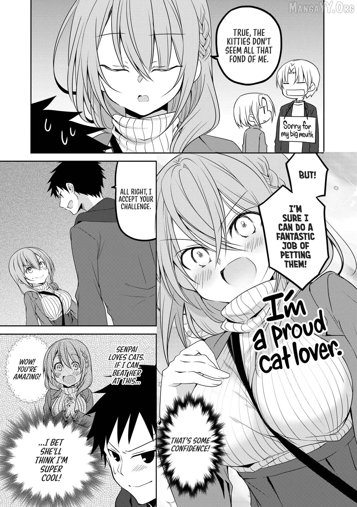 Story of a Small Senior In My Company Chapter 39 - page 13
