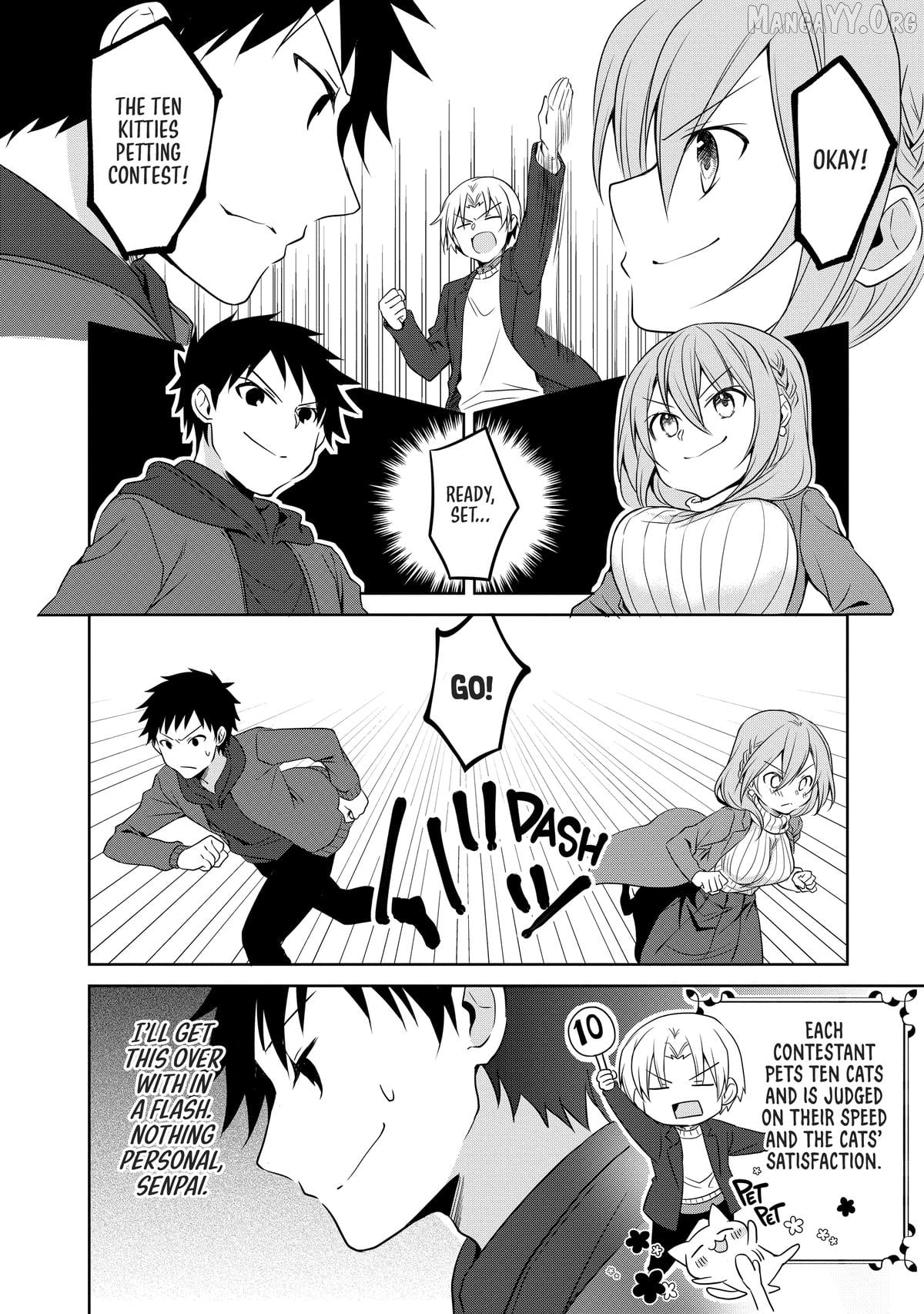 Story of a Small Senior In My Company Chapter 39 - page 14