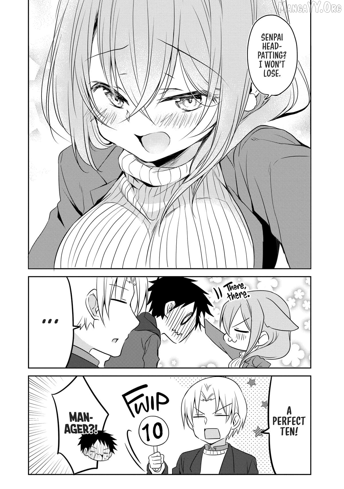 Story of a Small Senior In My Company Chapter 39 - page 17