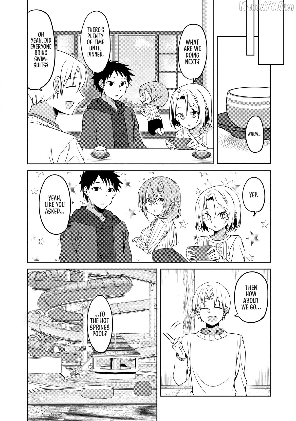 Story of a Small Senior In My Company Chapter 39 - page 18