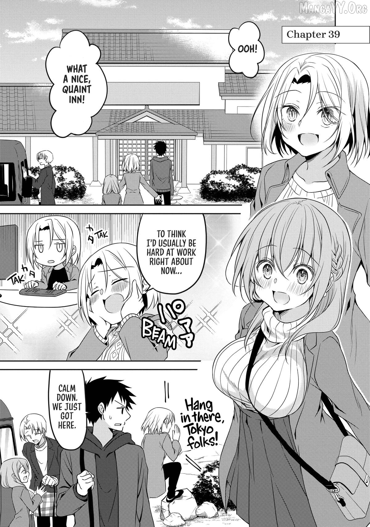 Story of a Small Senior In My Company Chapter 39 - page 5