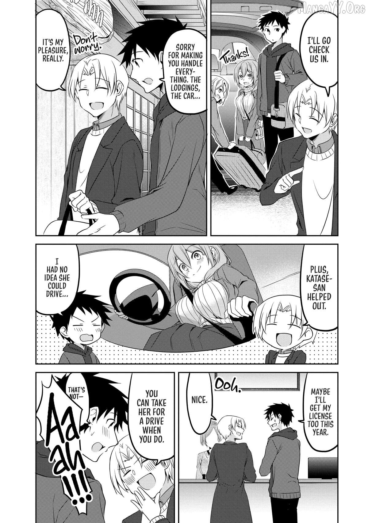Story of a Small Senior In My Company Chapter 39 - page 6