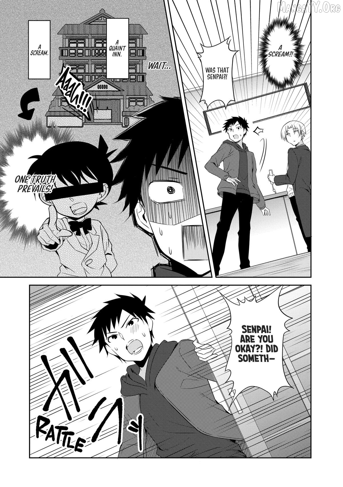 Story of a Small Senior In My Company Chapter 39 - page 7