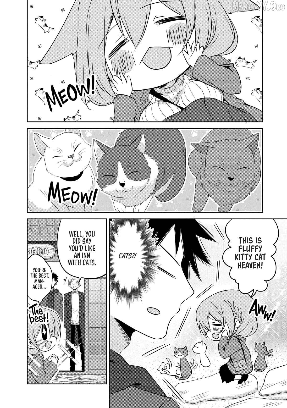 Story of a Small Senior In My Company Chapter 39 - page 8