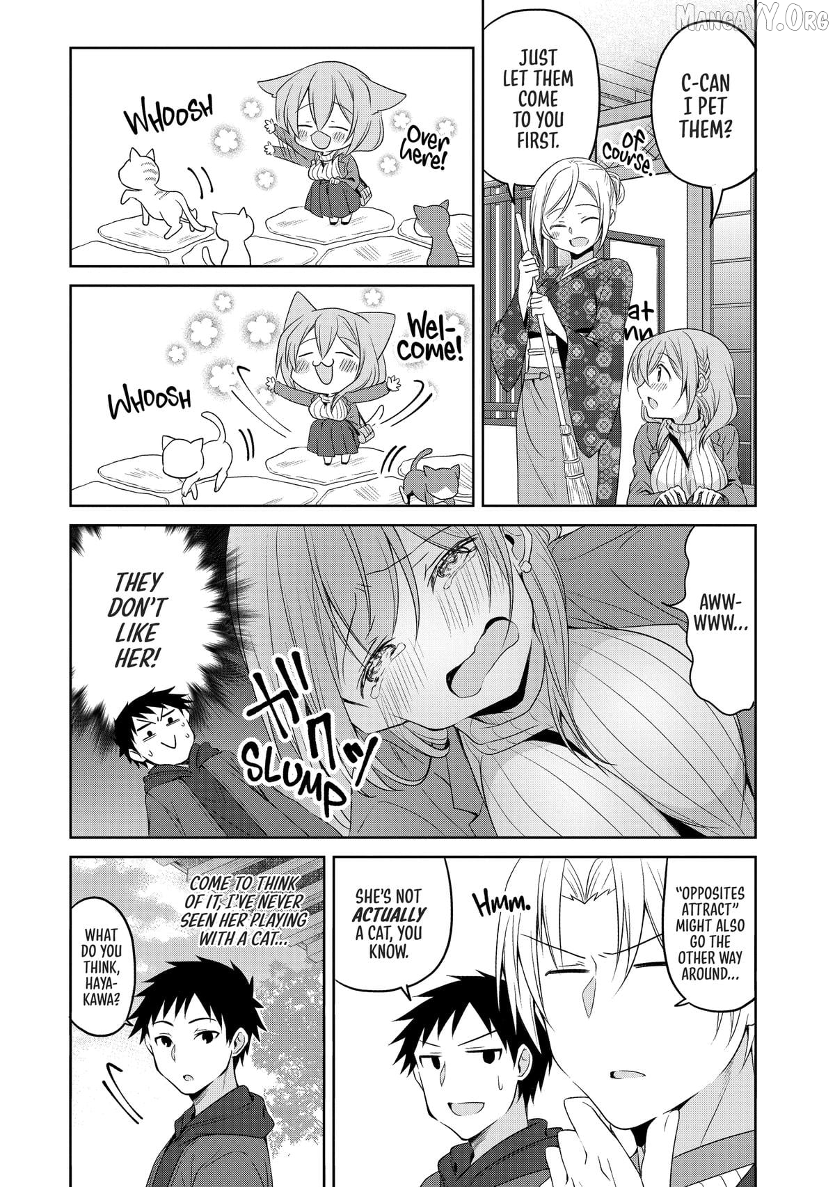 Story of a Small Senior In My Company Chapter 39 - page 9