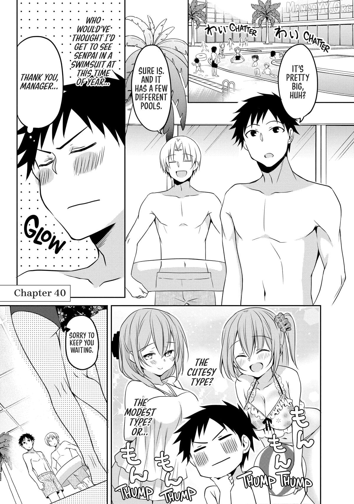 Story of a Small Senior In My Company Chapter 40 - page 1