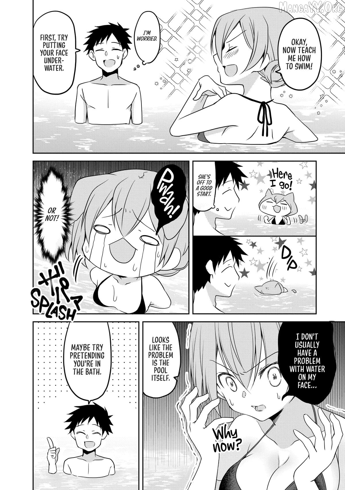 Story of a Small Senior In My Company Chapter 40 - page 10