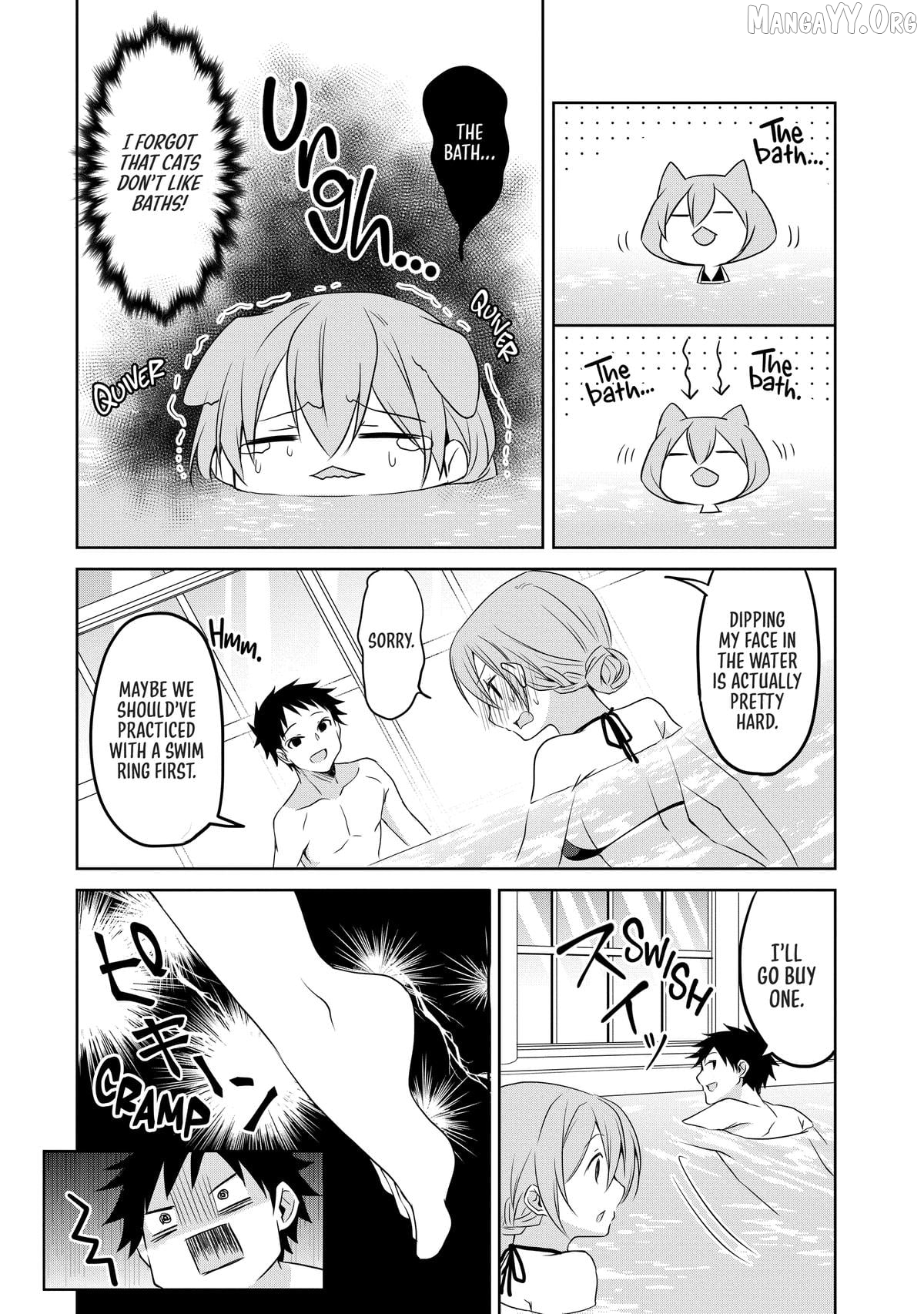 Story of a Small Senior In My Company Chapter 40 - page 11