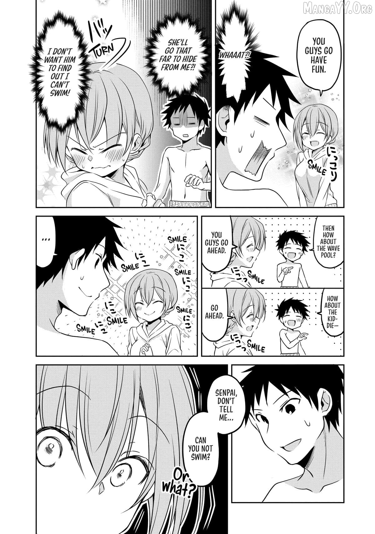 Story of a Small Senior In My Company Chapter 40 - page 6