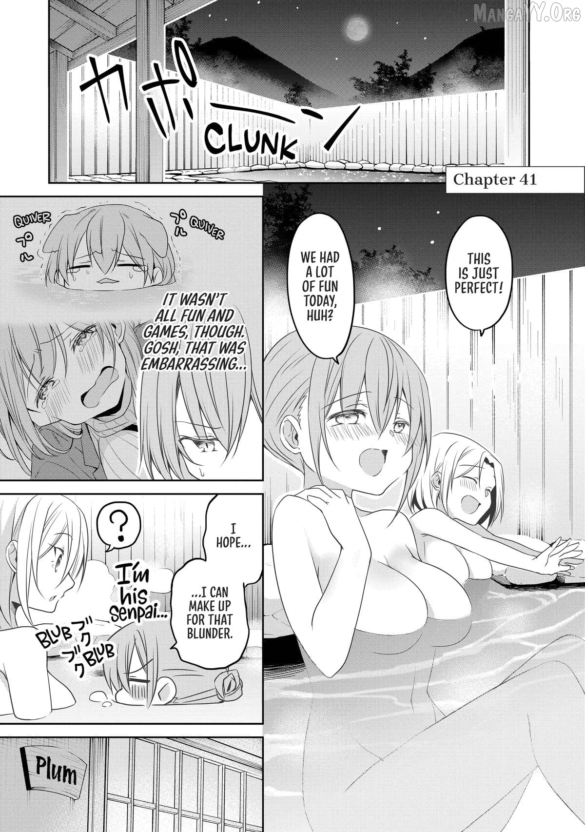 Story of a Small Senior In My Company Chapter 41 - page 1