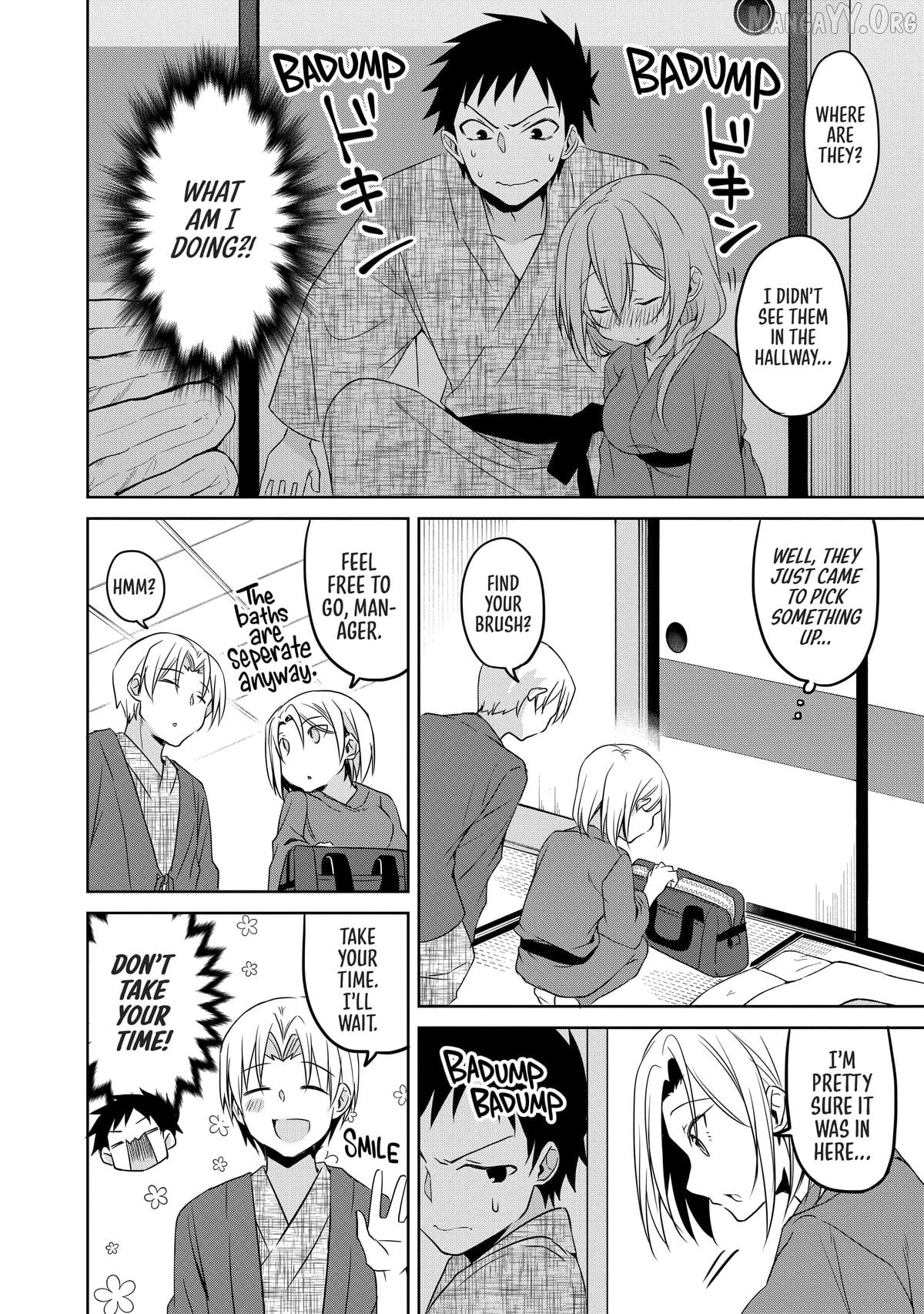 Story of a Small Senior In My Company Chapter 41 - page 10