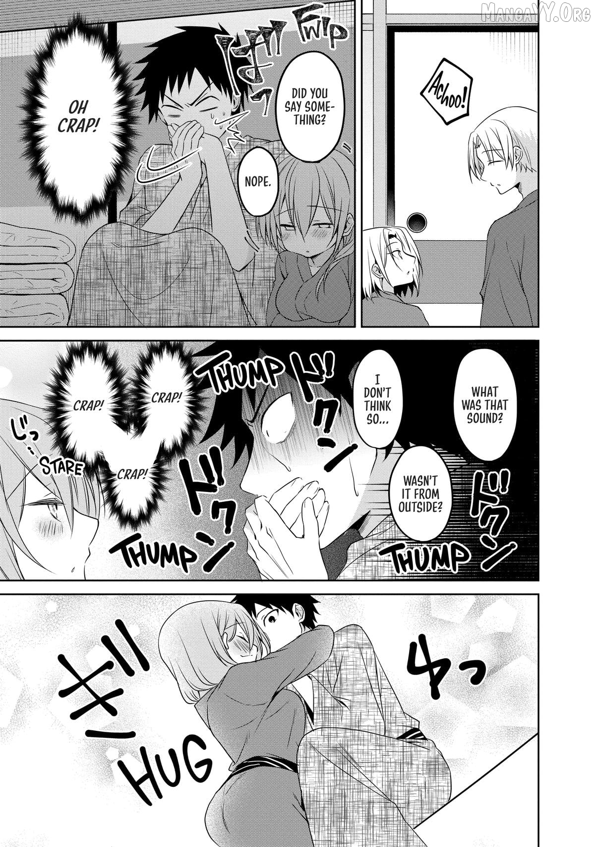 Story of a Small Senior In My Company Chapter 41 - page 11