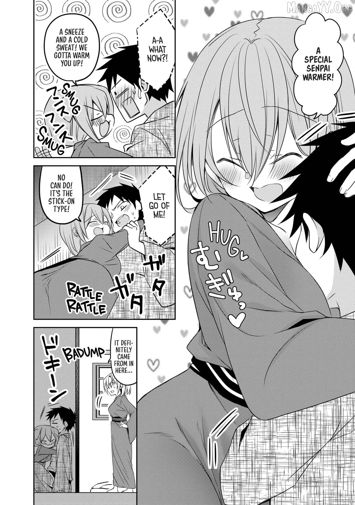 Story of a Small Senior In My Company Chapter 41 - page 12