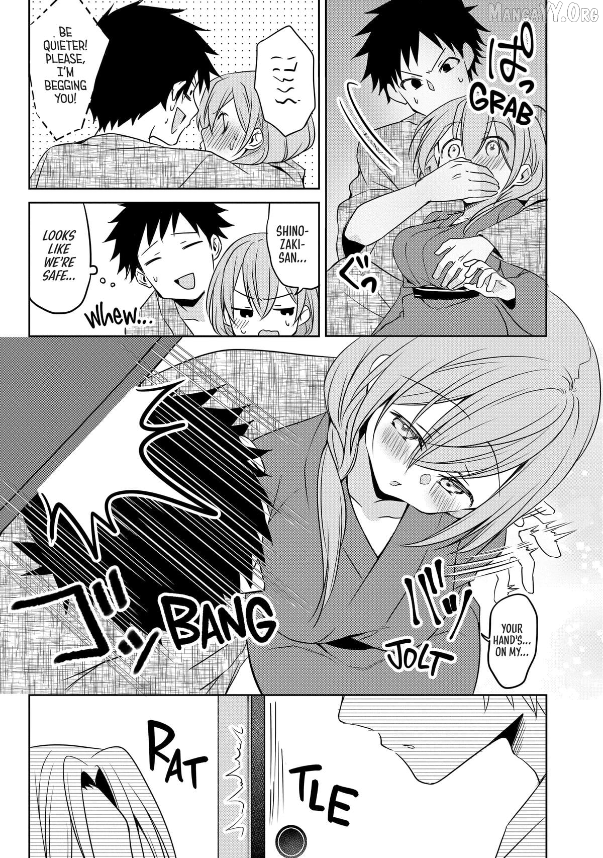 Story of a Small Senior In My Company Chapter 41 - page 13