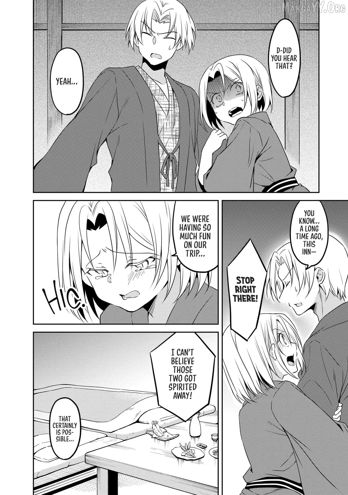 Story of a Small Senior In My Company Chapter 41 - page 14