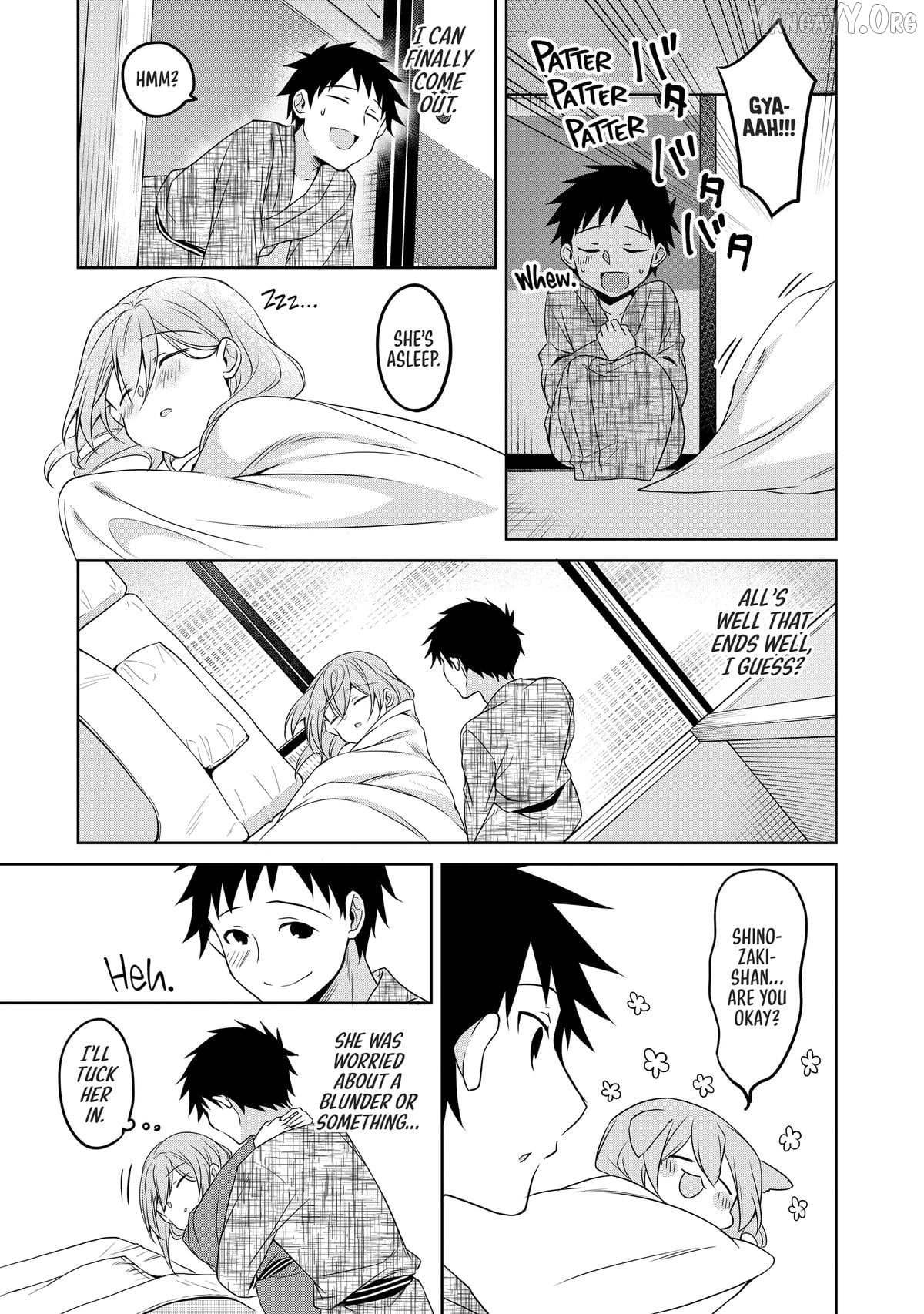 Story of a Small Senior In My Company Chapter 41 - page 17