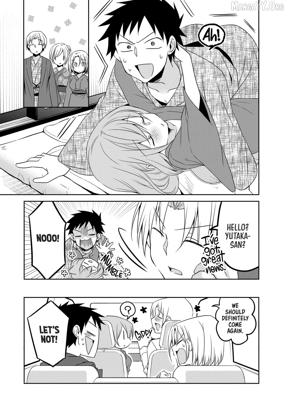 Story of a Small Senior In My Company Chapter 41 - page 19