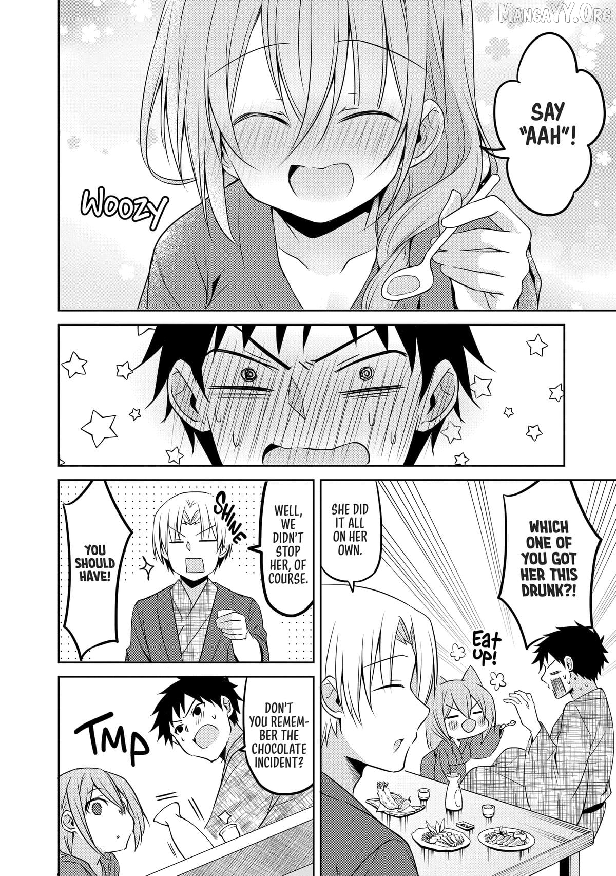 Story of a Small Senior In My Company Chapter 41 - page 2
