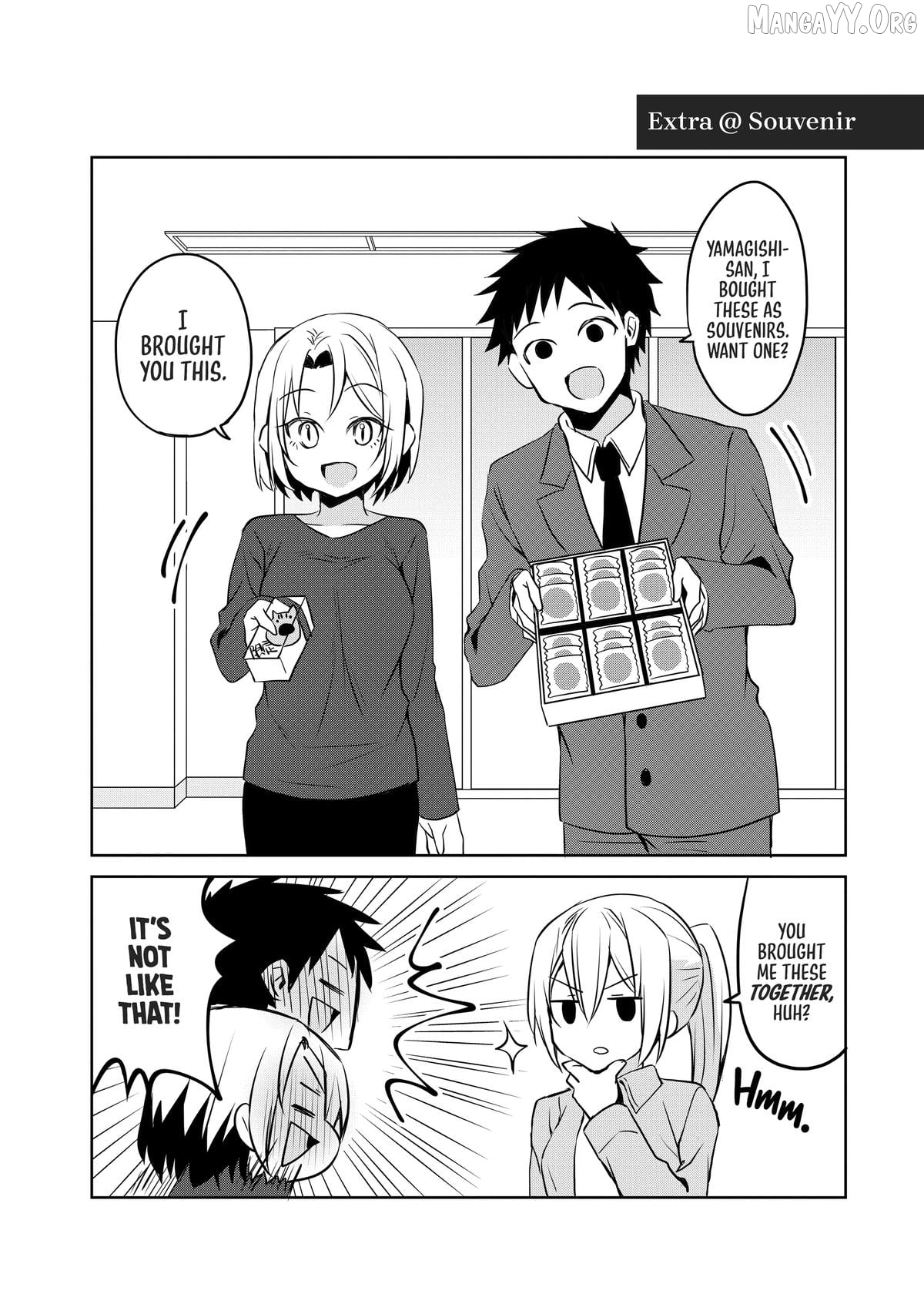 Story of a Small Senior In My Company Chapter 41 - page 20