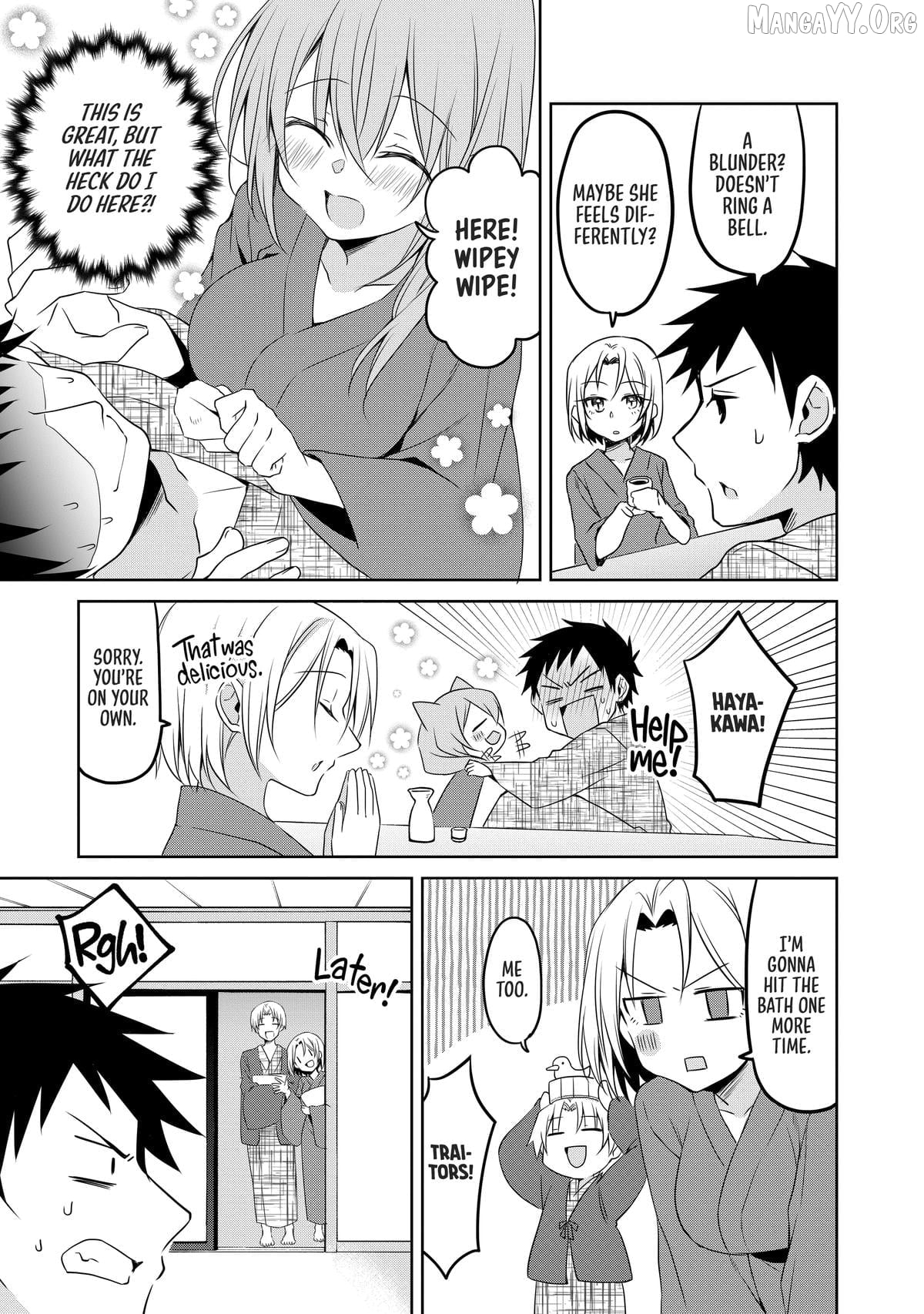 Story of a Small Senior In My Company Chapter 41 - page 5