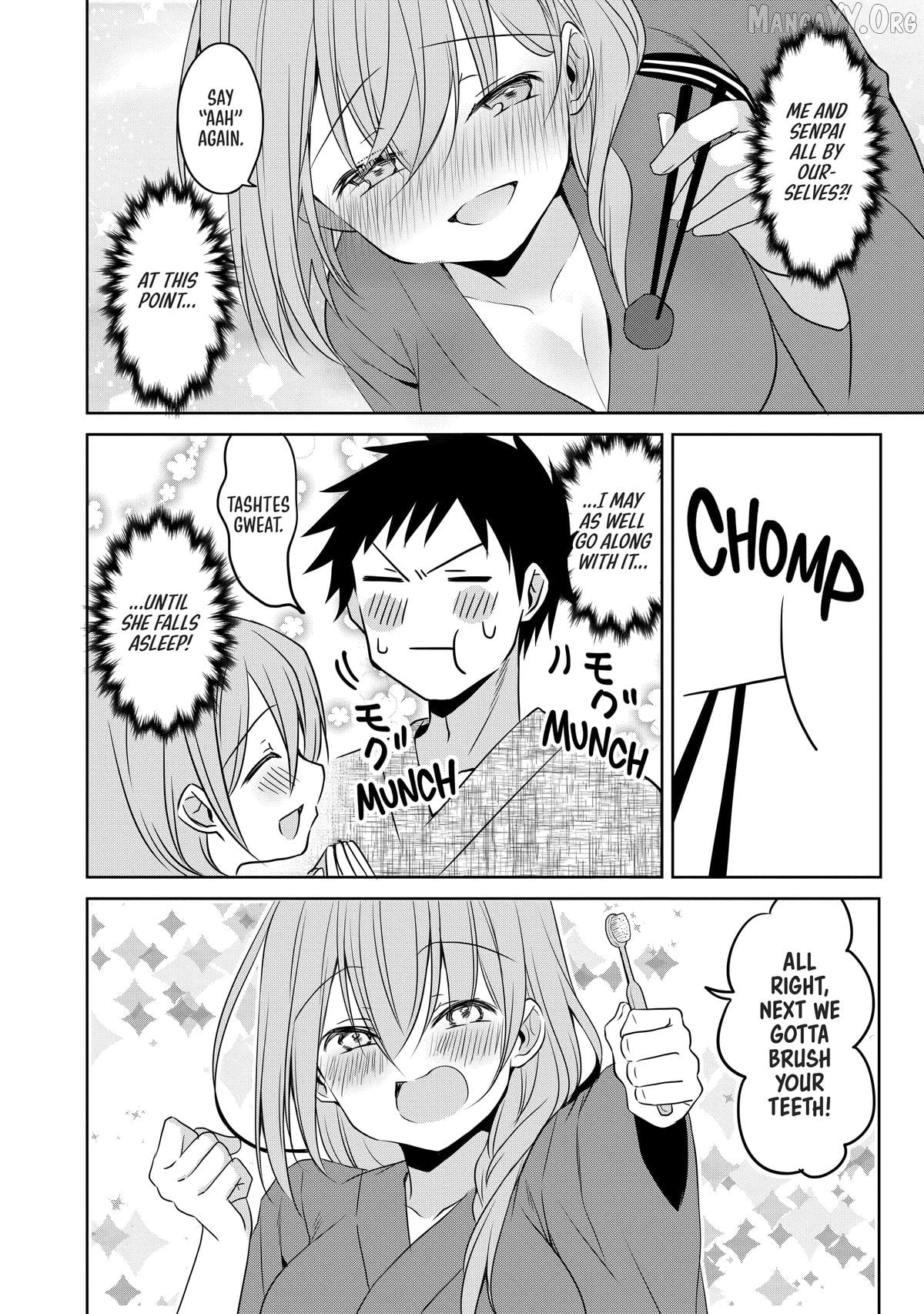 Story of a Small Senior In My Company Chapter 41 - page 6