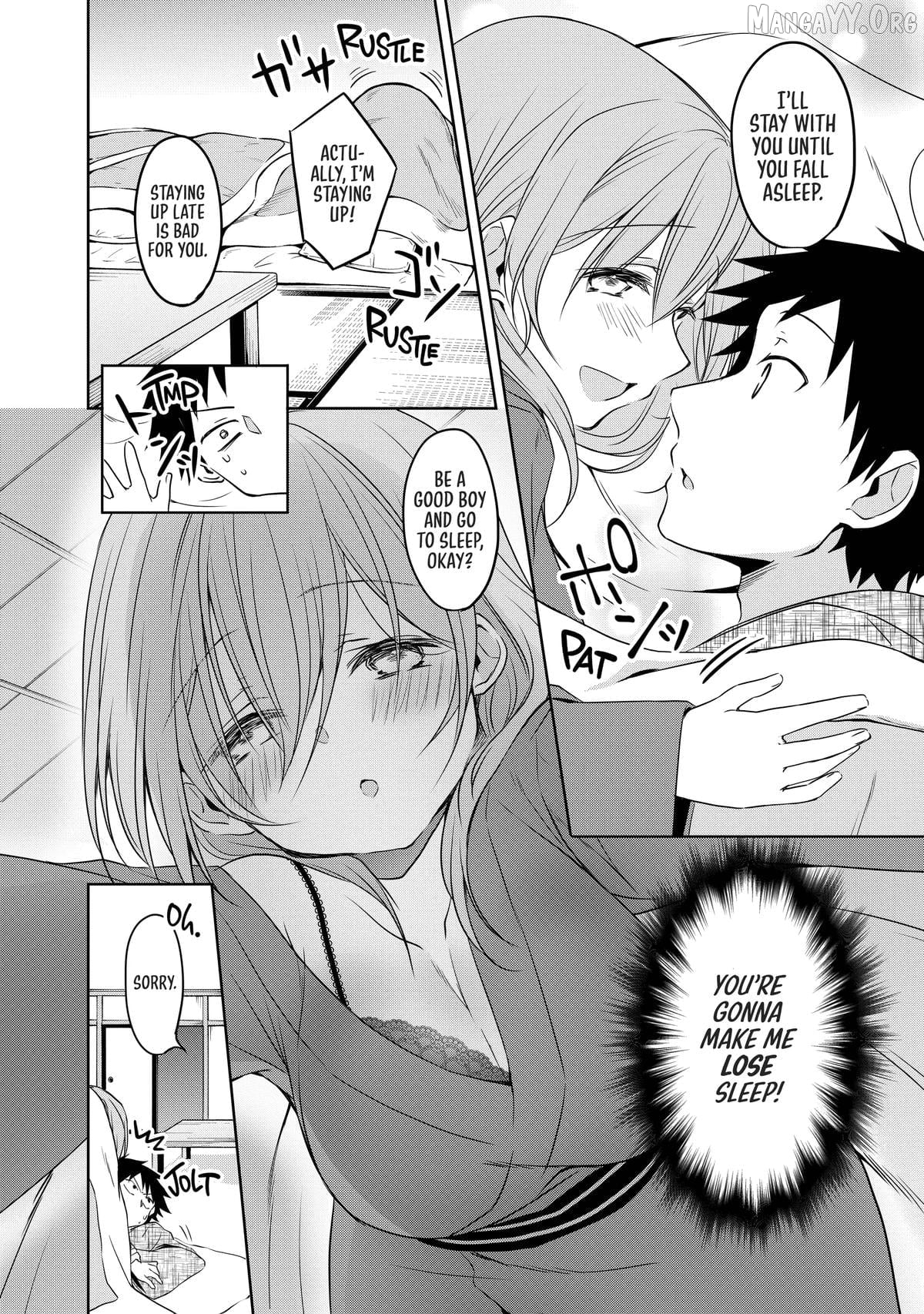 Story of a Small Senior In My Company Chapter 41 - page 8