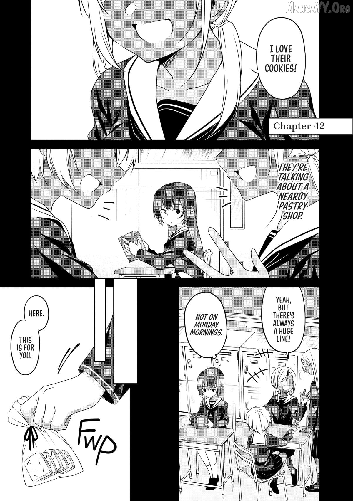 Story of a Small Senior In My Company Chapter 42 - page 1