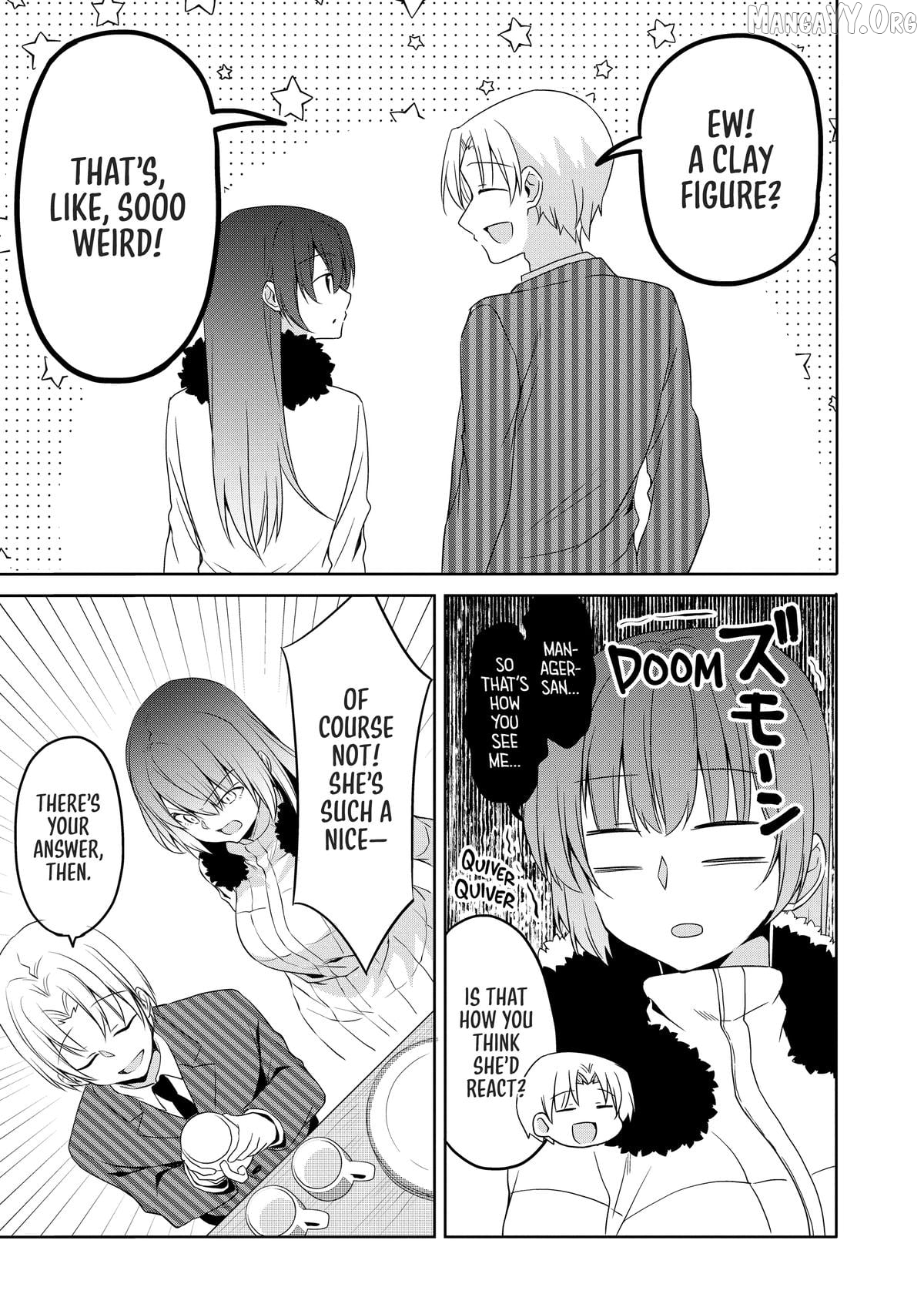 Story of a Small Senior In My Company Chapter 42 - page 11