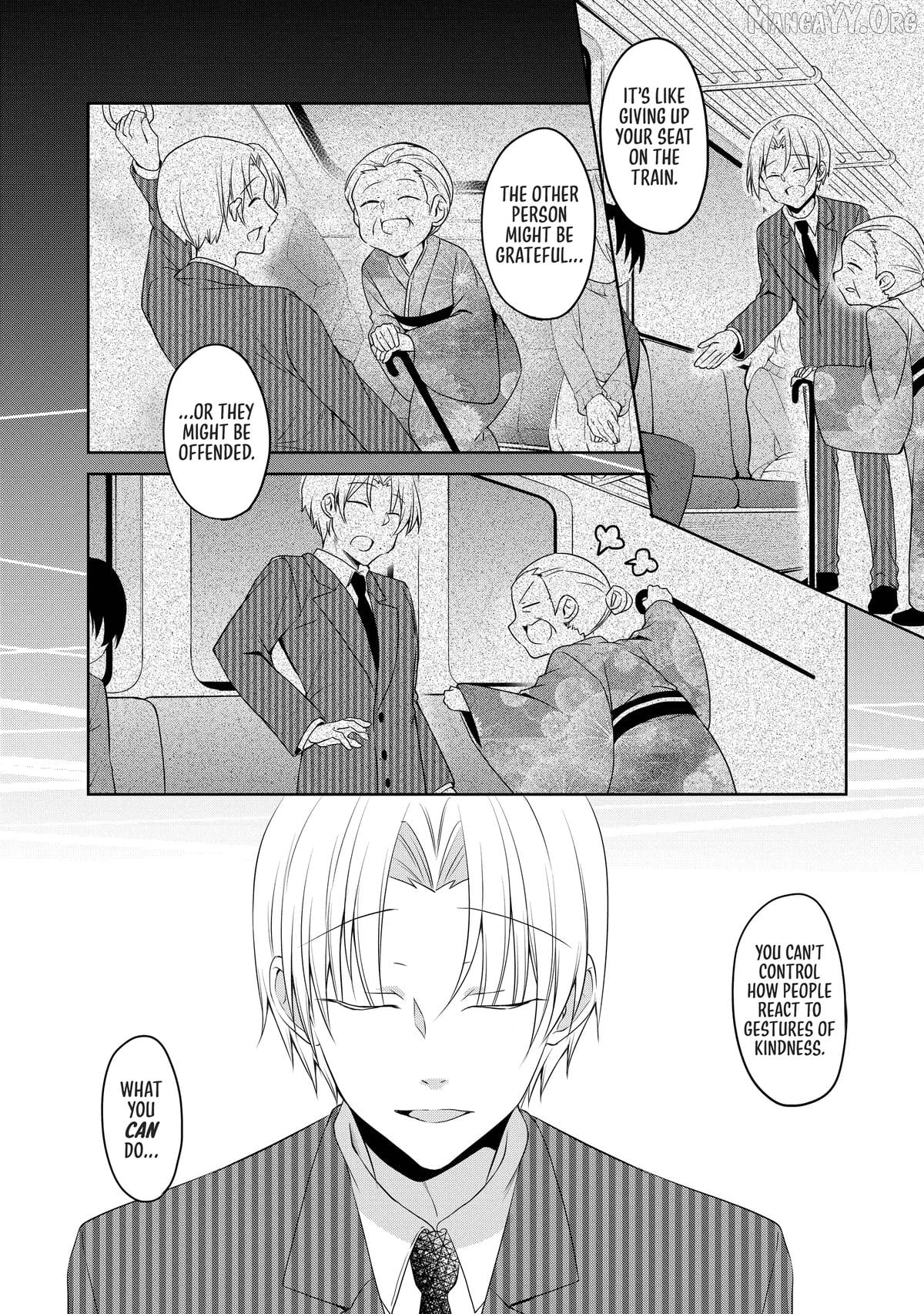 Story of a Small Senior In My Company Chapter 42 - page 12