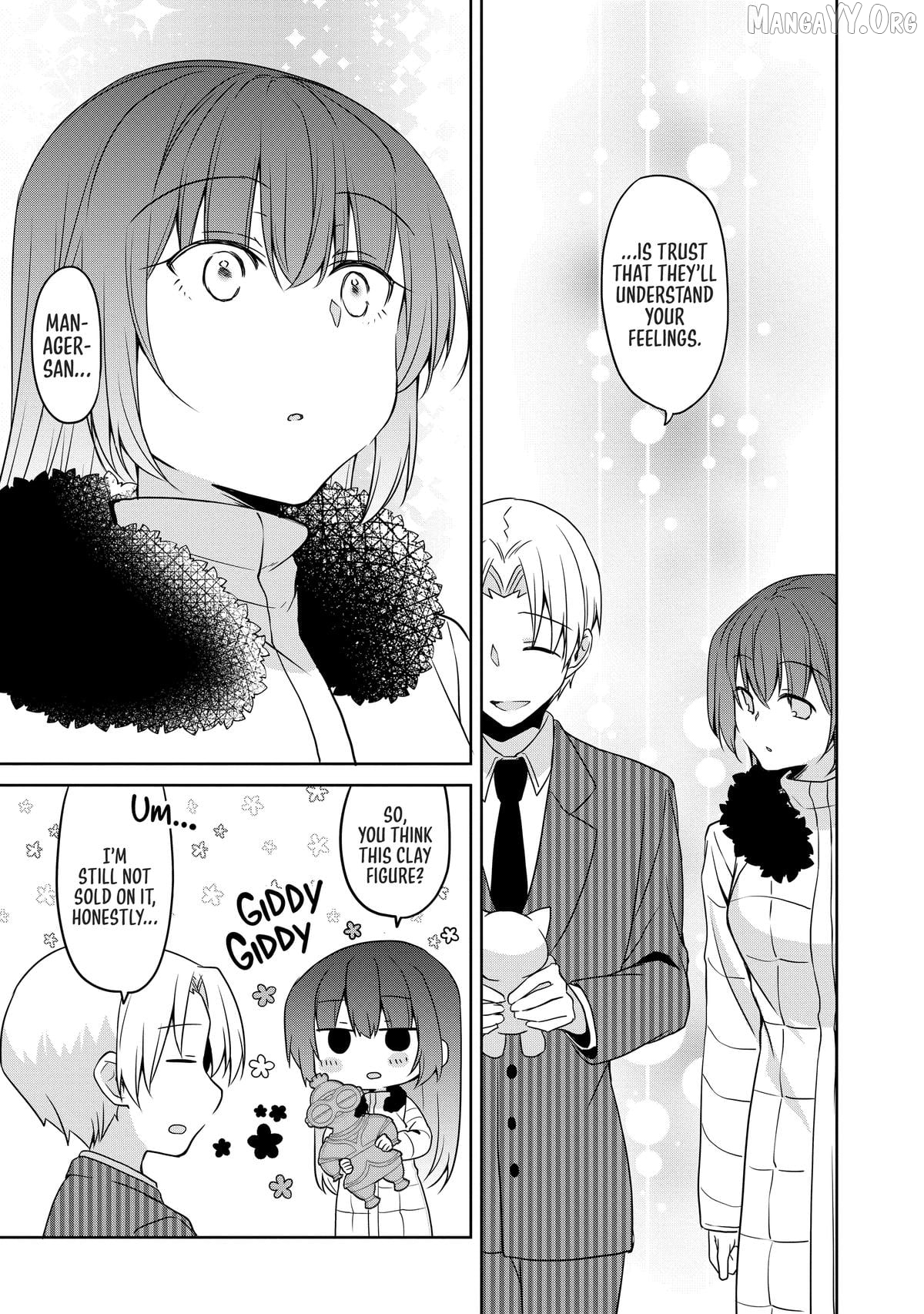 Story of a Small Senior In My Company Chapter 42 - page 13