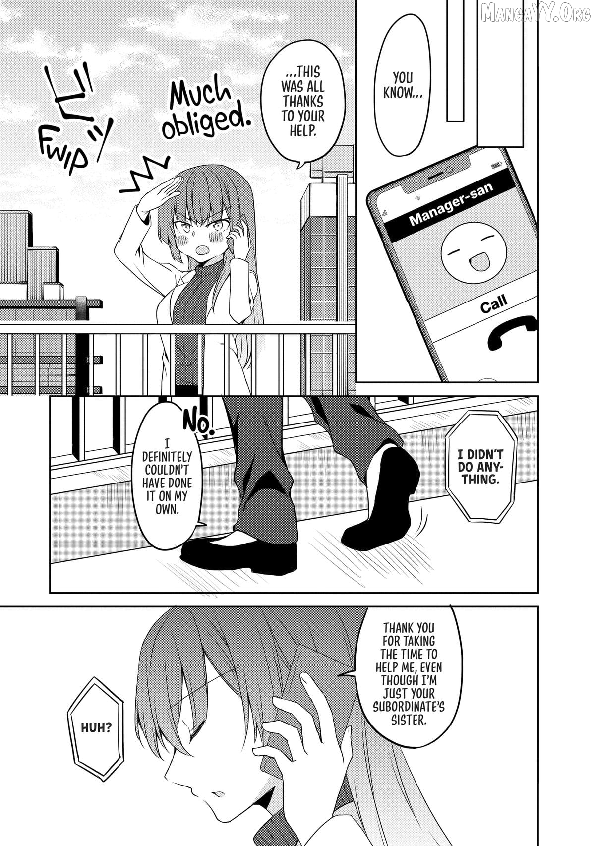 Story of a Small Senior In My Company Chapter 42 - page 17