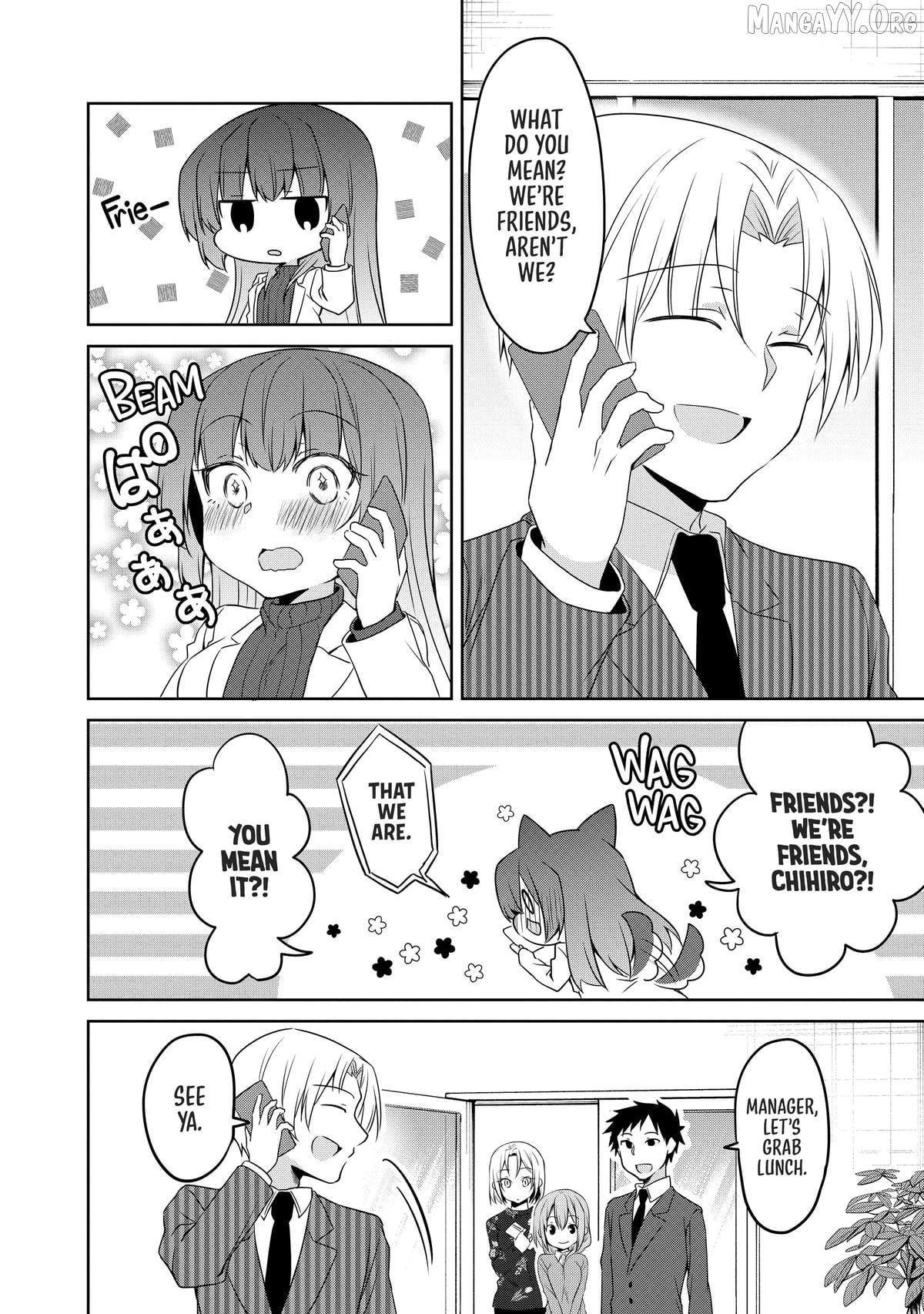 Story of a Small Senior In My Company Chapter 42 - page 18