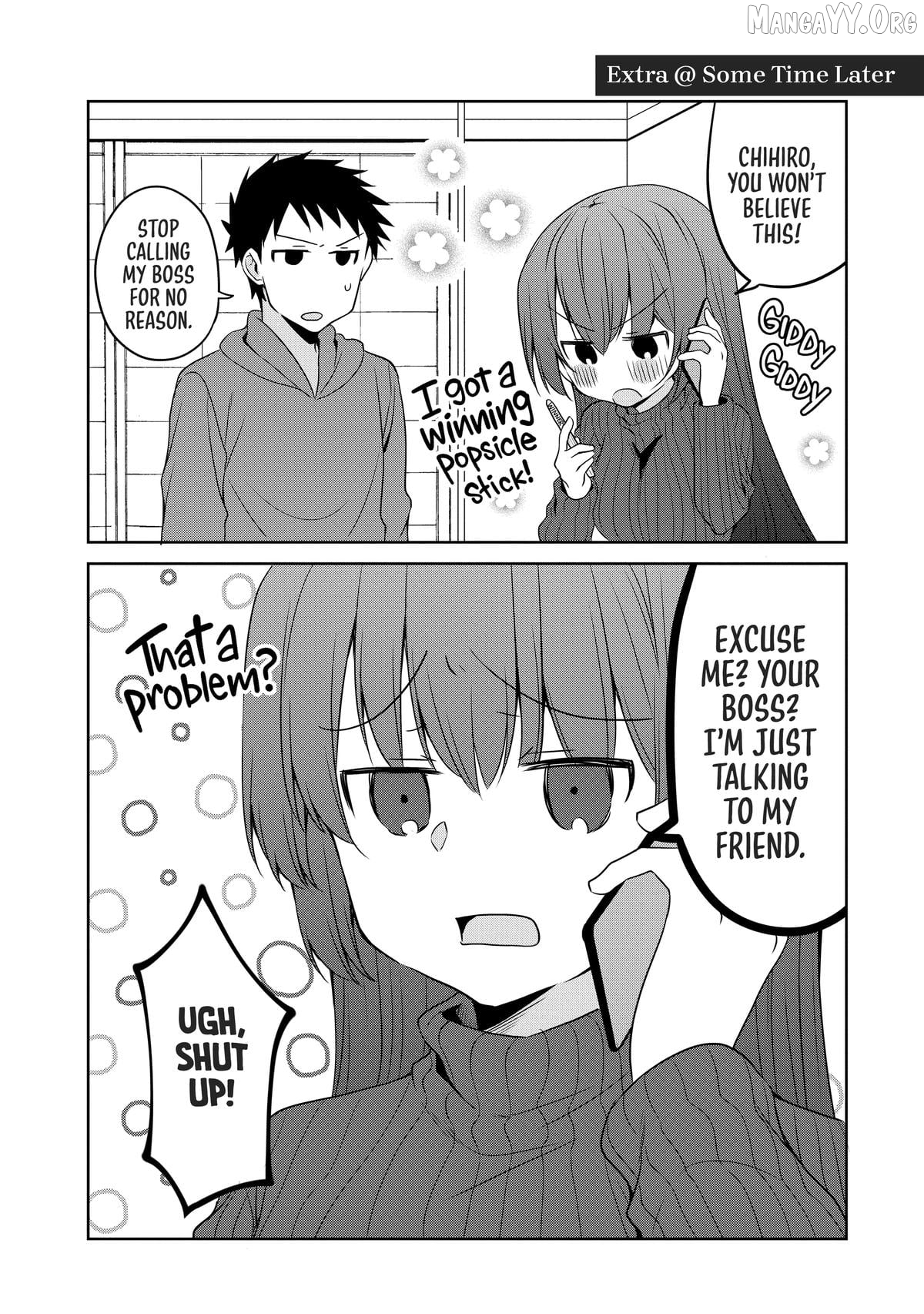 Story of a Small Senior In My Company Chapter 42 - page 20