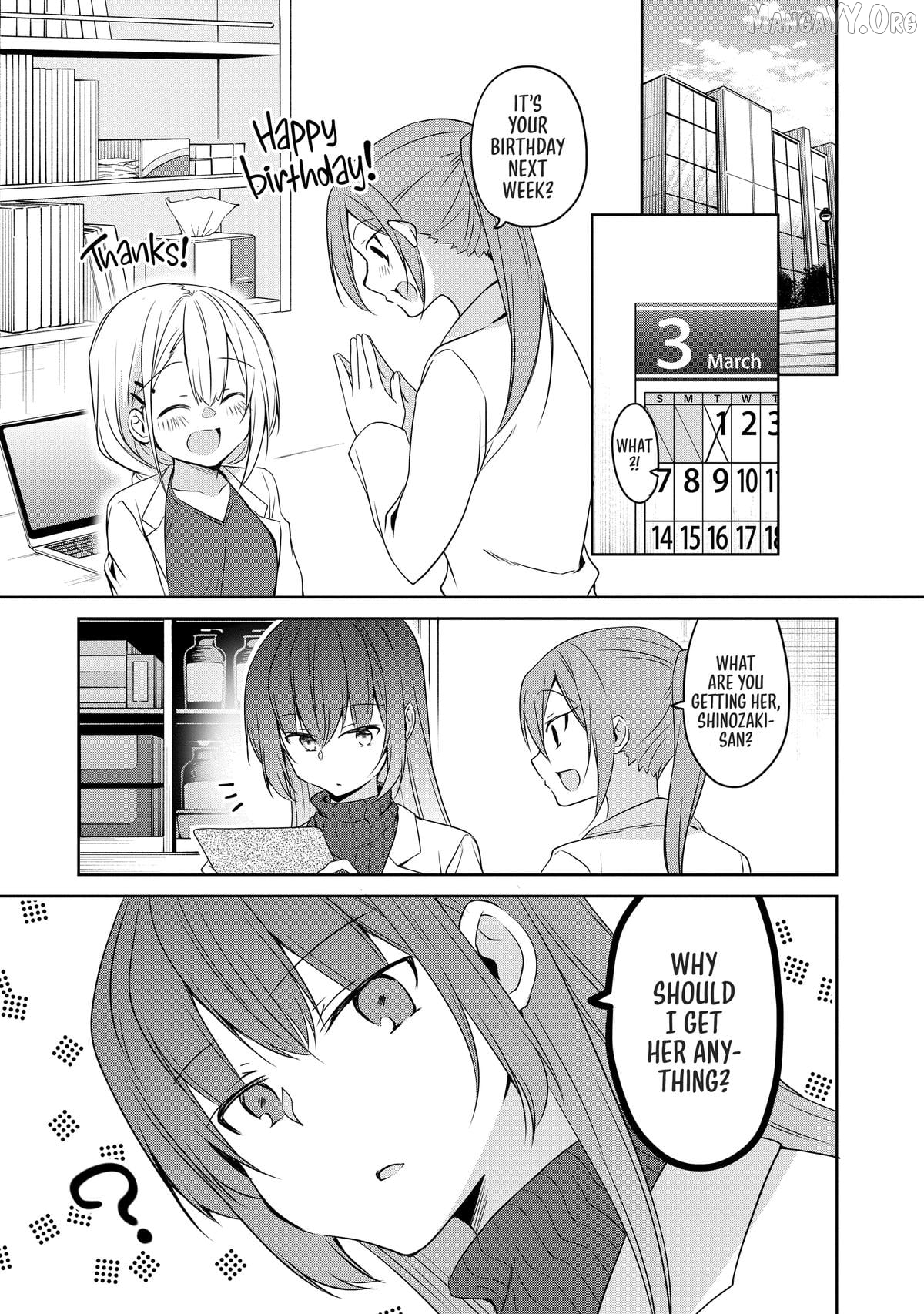 Story of a Small Senior In My Company Chapter 42 - page 3