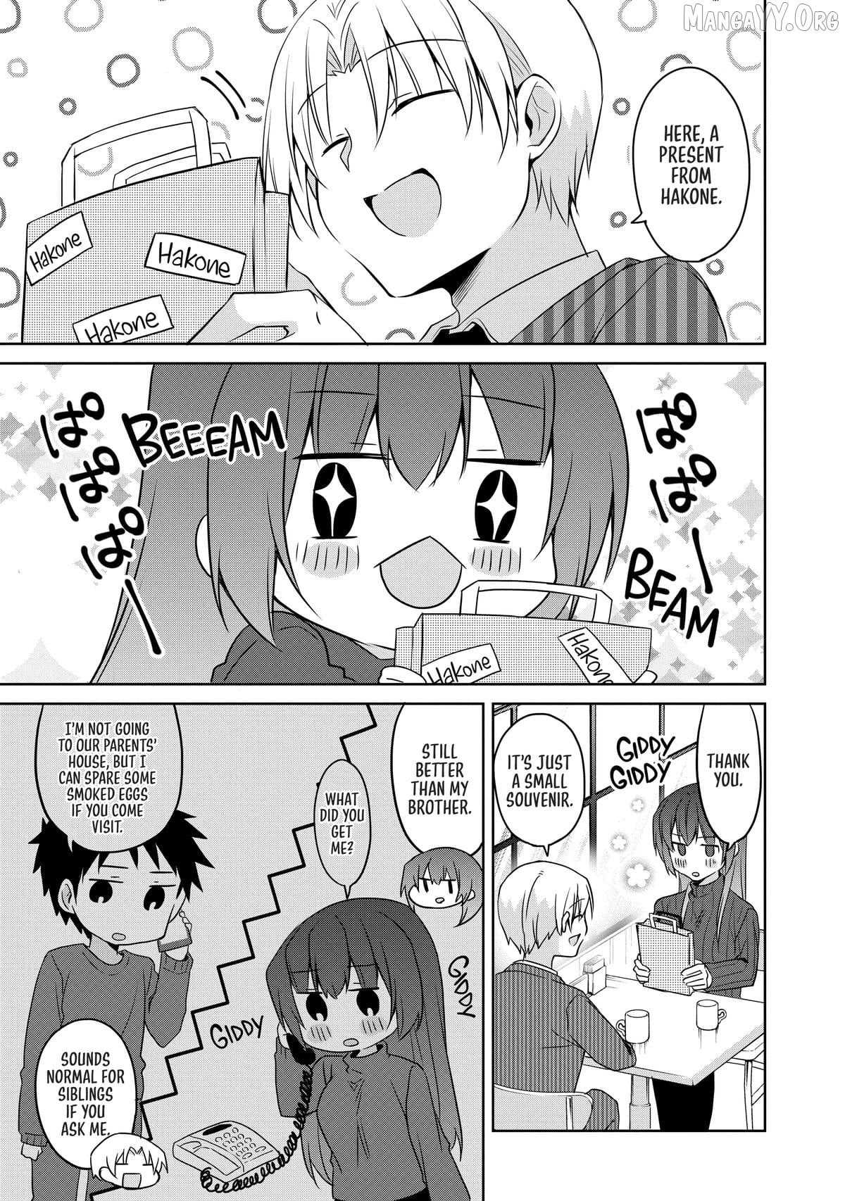 Story of a Small Senior In My Company Chapter 42 - page 5