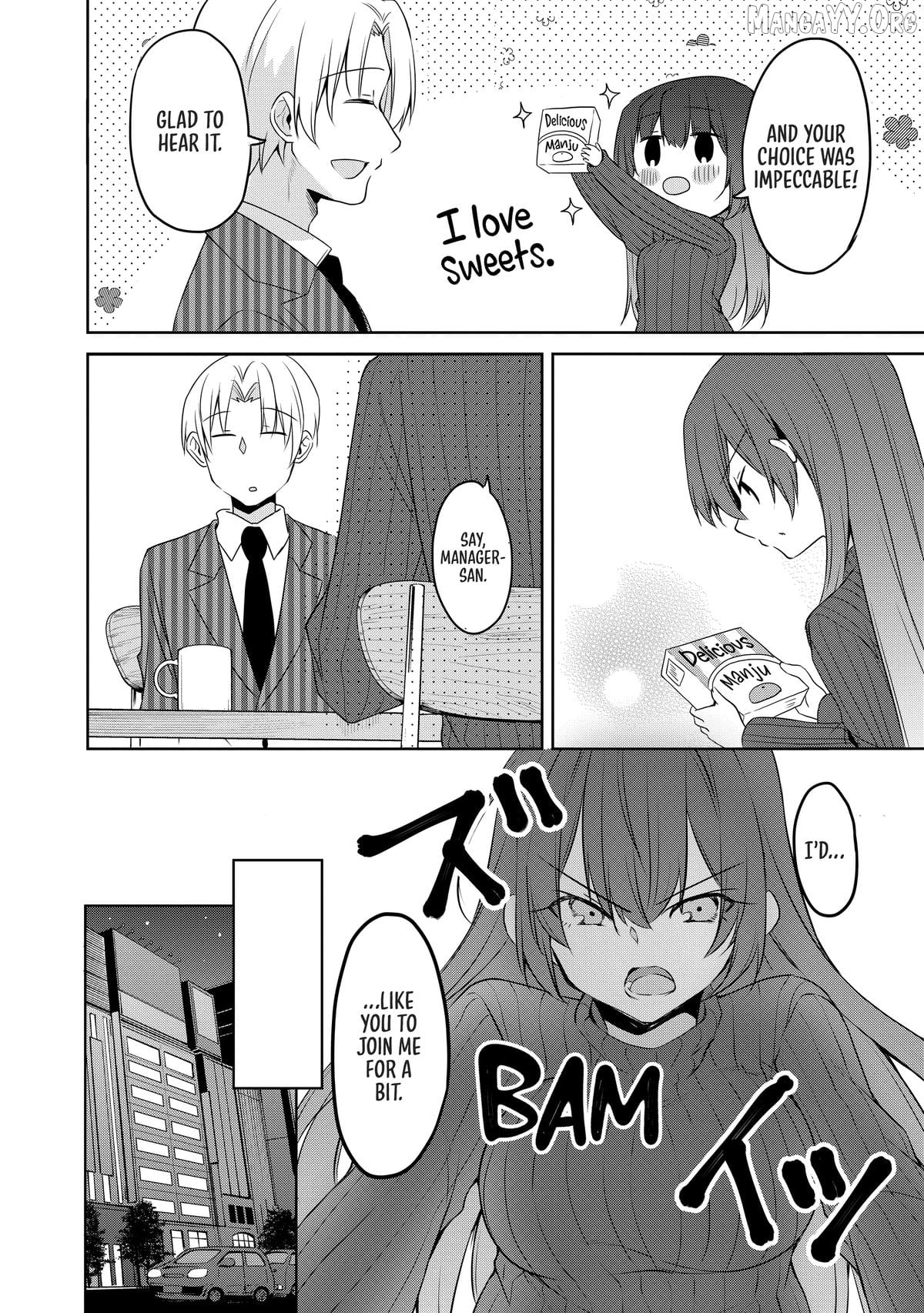 Story of a Small Senior In My Company Chapter 42 - page 6