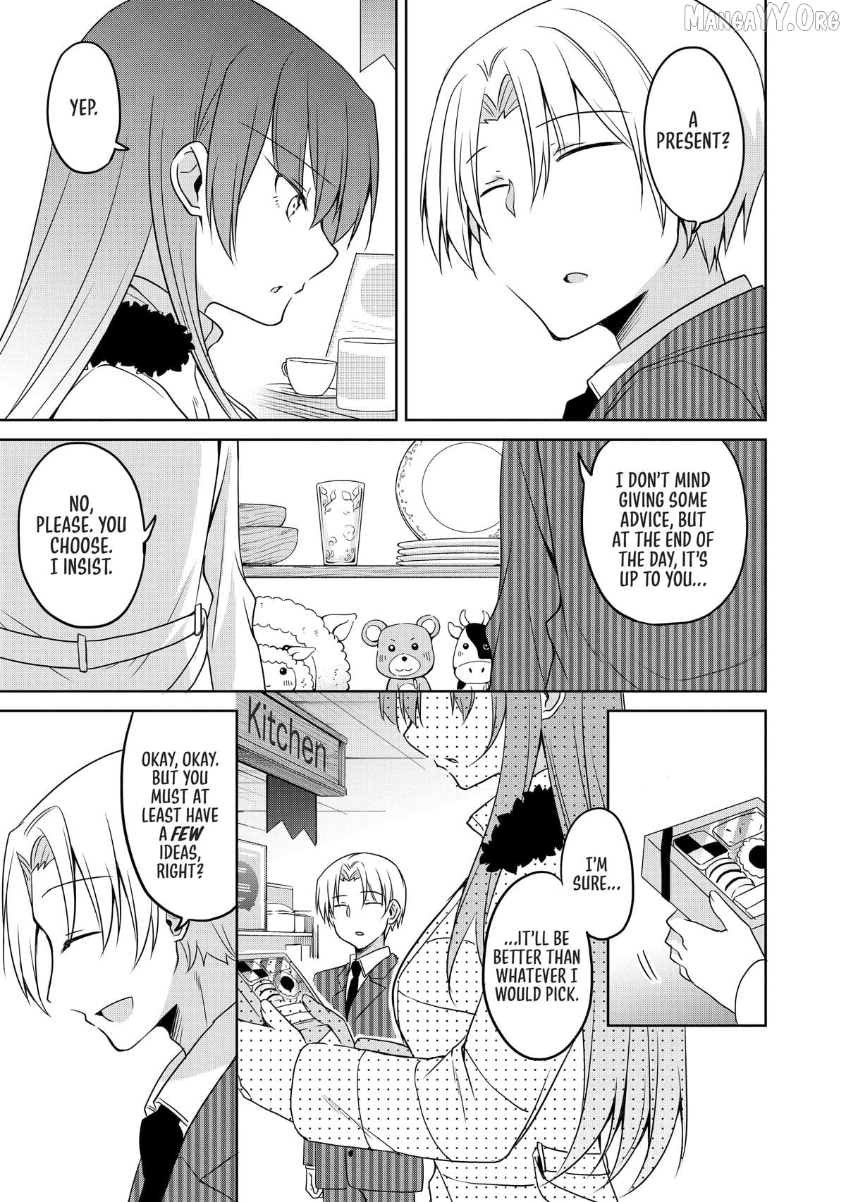 Story of a Small Senior In My Company Chapter 42 - page 7
