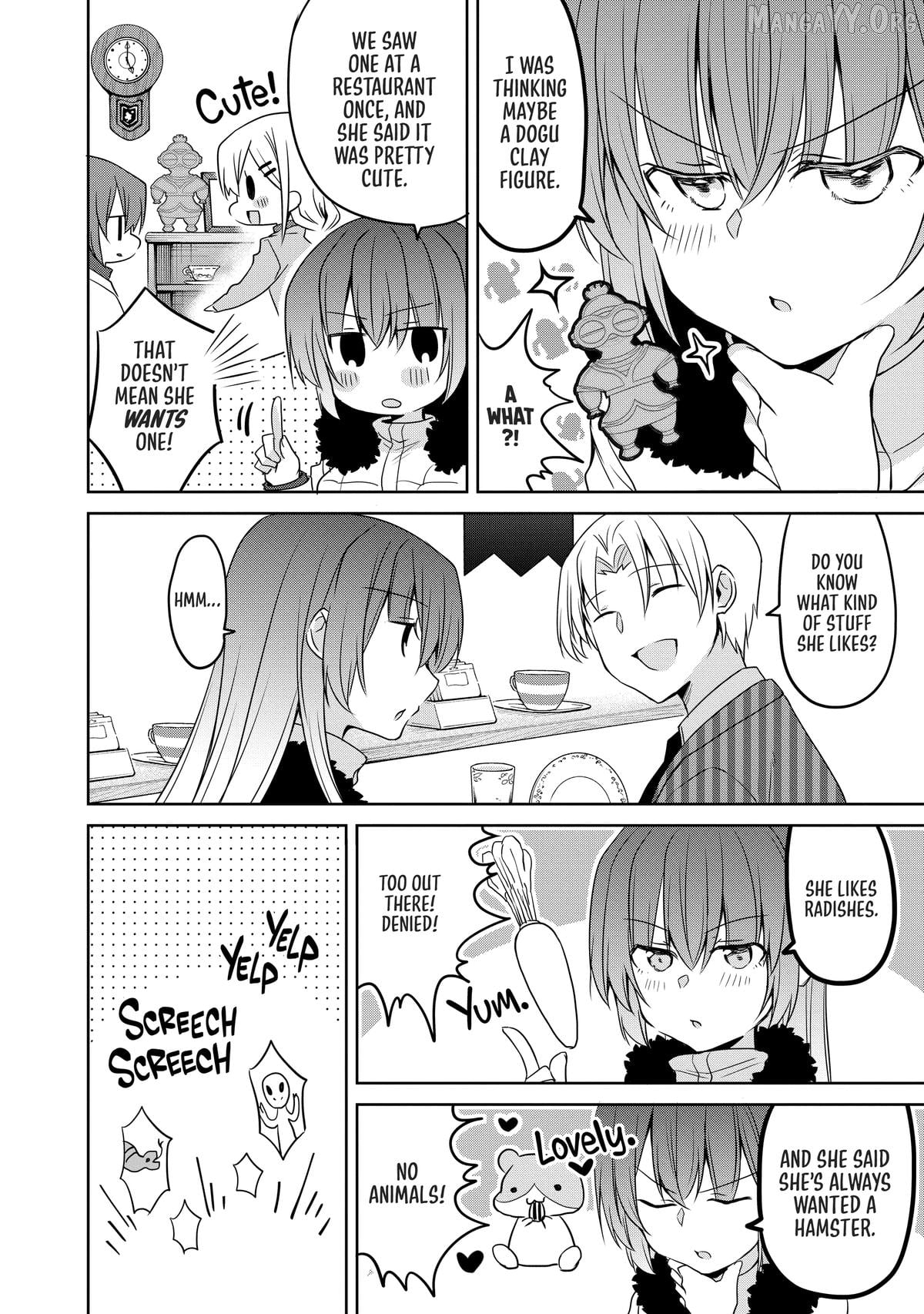 Story of a Small Senior In My Company Chapter 42 - page 8